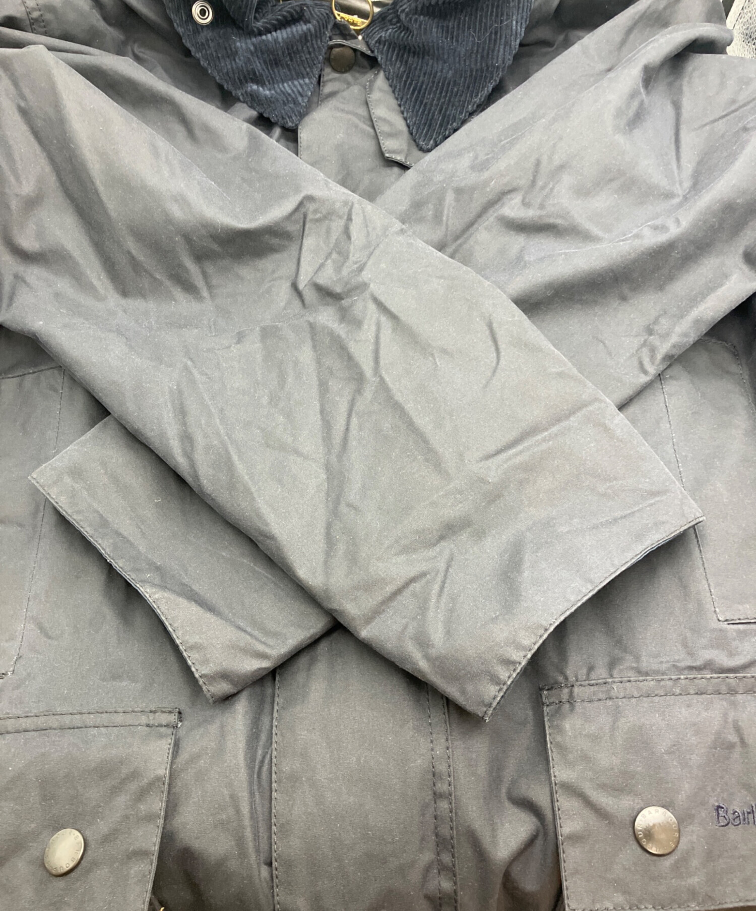 中古・古着通販】Barbour (バブアー) BORDER WAX JACKET 2002033