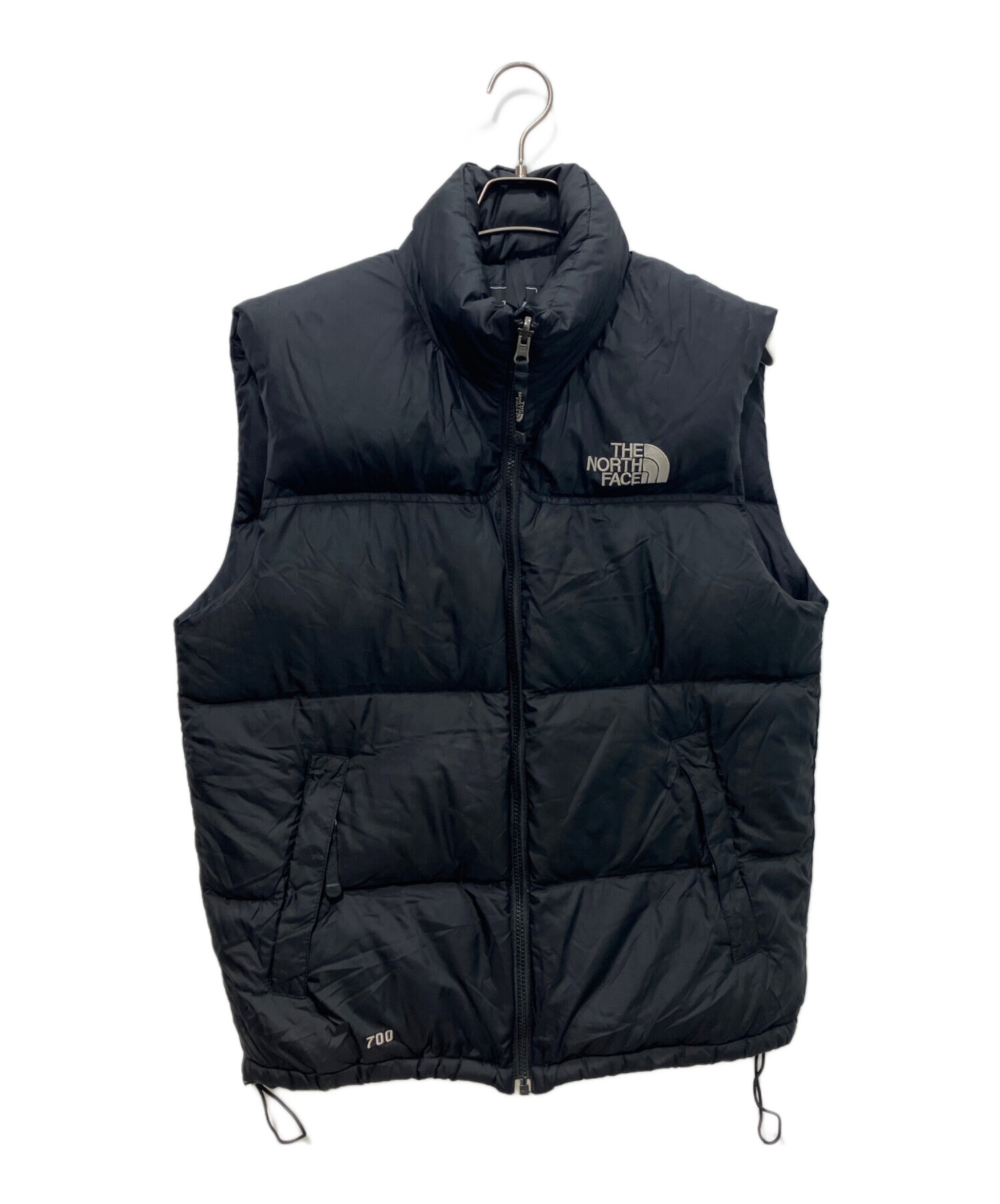 L美品 センターロゴ NORTH FACE ヌプシダウンベスト ND01587 中古・古着通販】THE NORTH FACE (ザ ノース フェイス) ヌプシダウン