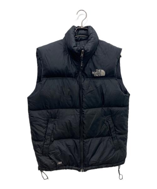 L美品 センターロゴ NORTH FACE ヌプシダウンベスト ND01587 中古・古着通販】THE NORTH FACE (ザ ノース フェイス) ヌプシダウン
