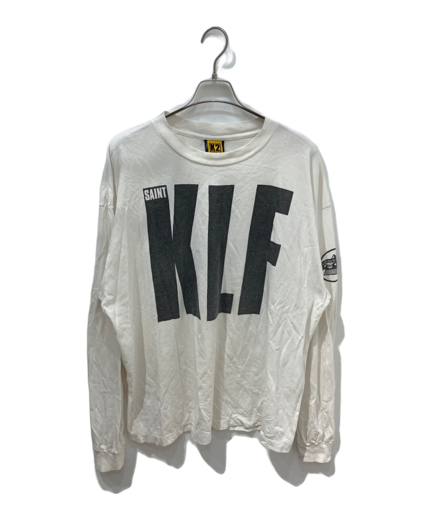 中古・古着通販】SAINT MICHAEL (セントマイケル) KLF LS TEE SM-HR1