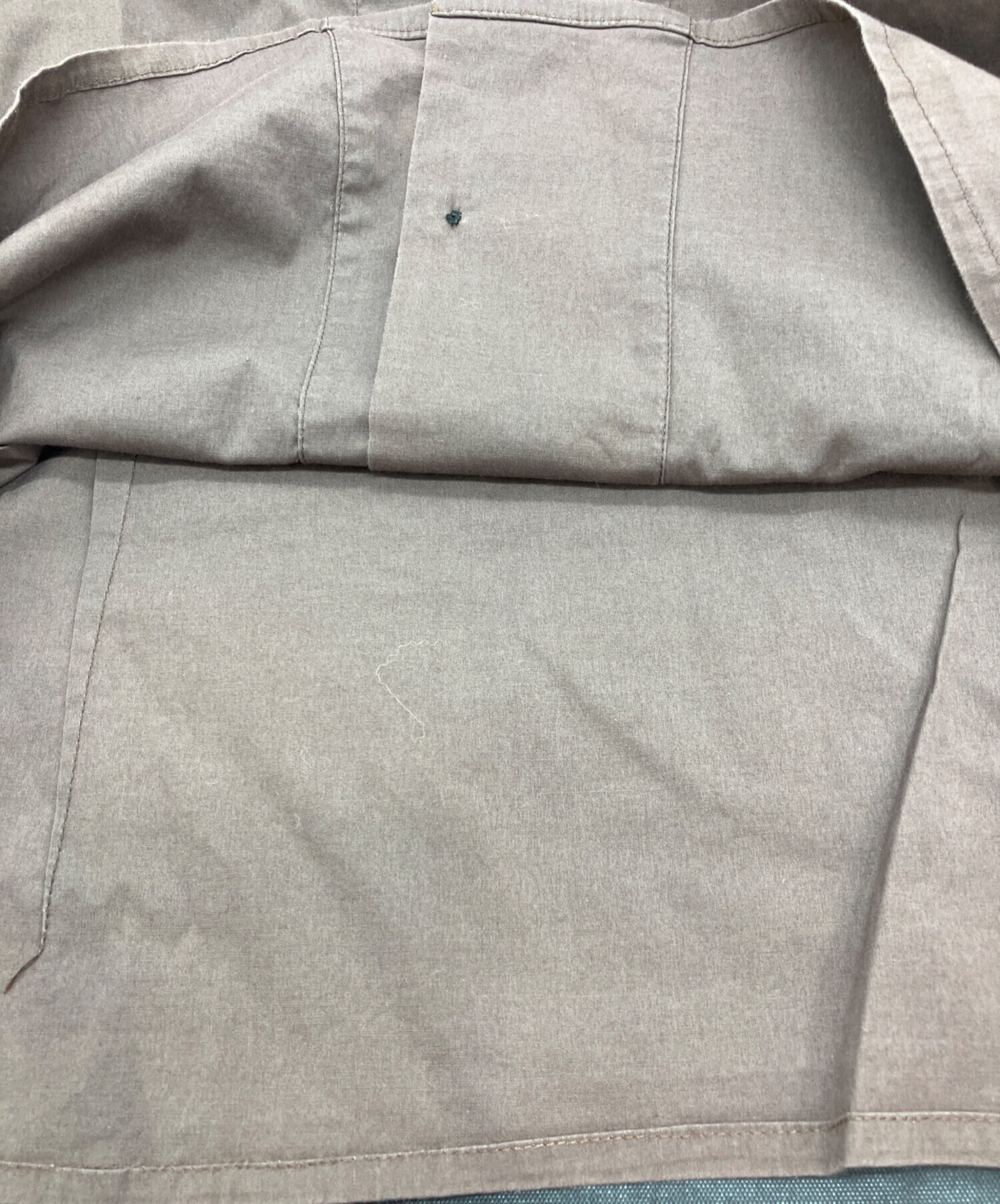 中古・古着通販】HERMES (エルメス) シェルボタンオープンカラーシャツ