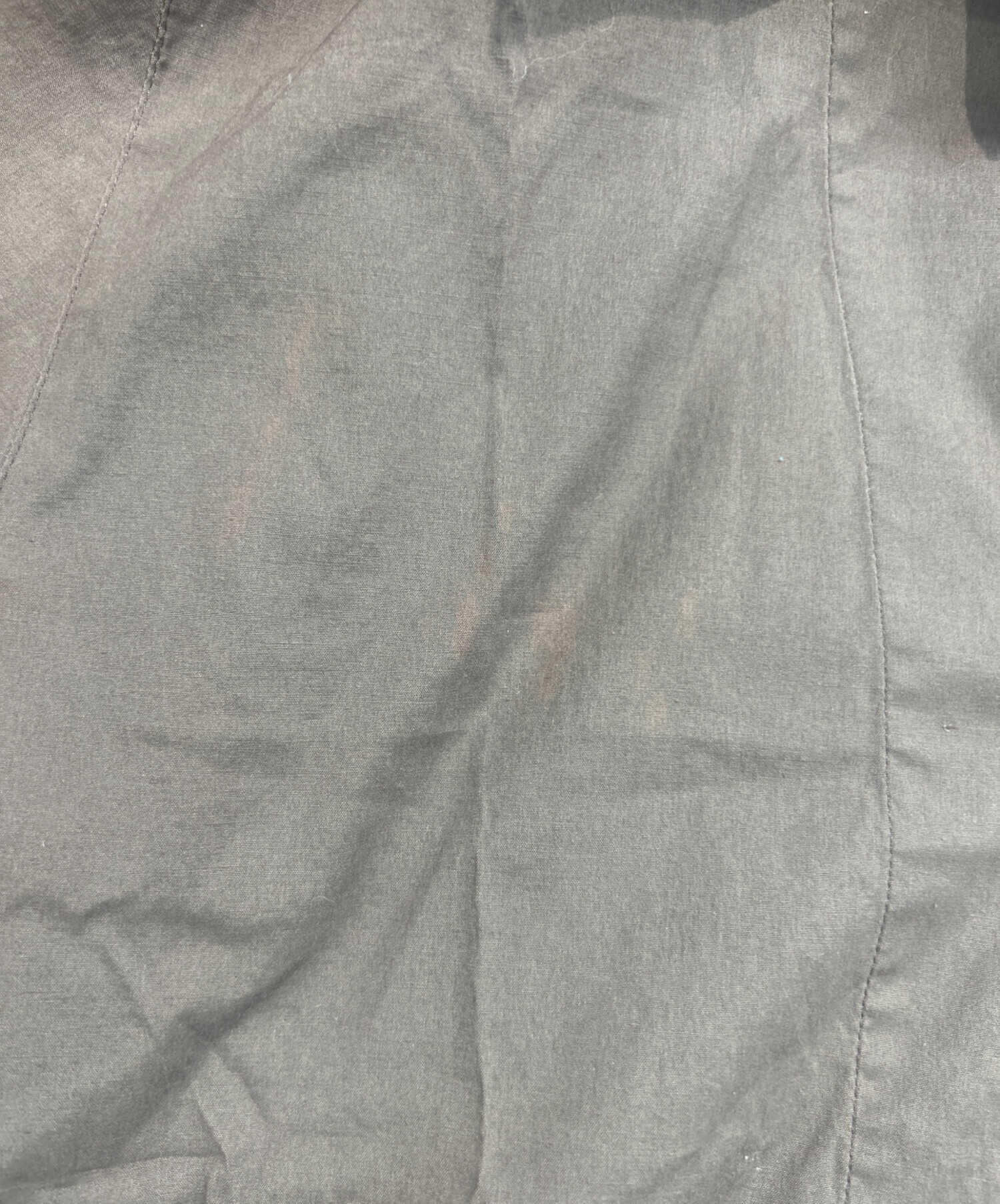 中古・古着通販】HERMES (エルメス) シェルボタンオープンカラーシャツ