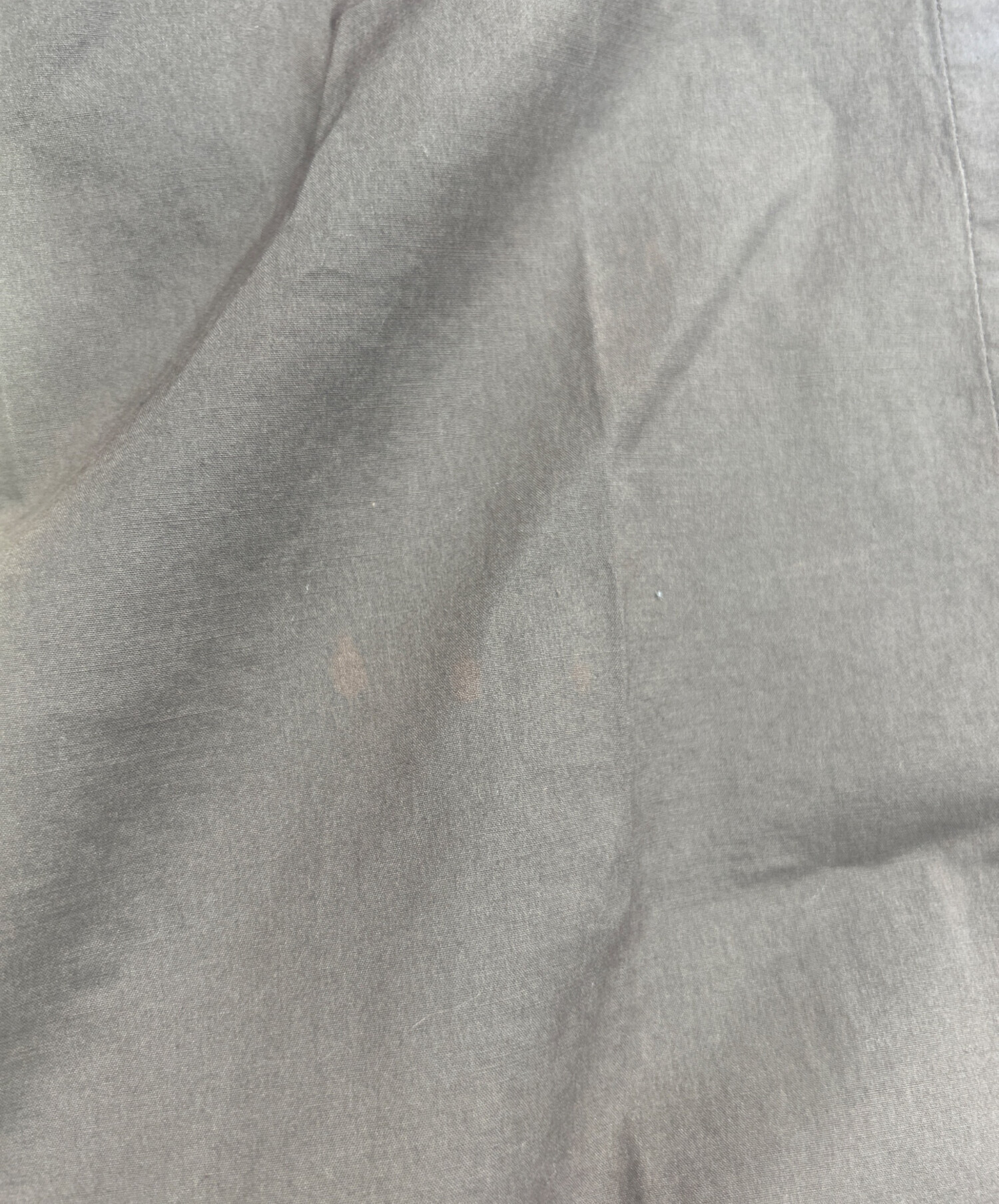 中古・古着通販】HERMES (エルメス) シェルボタンオープンカラーシャツ