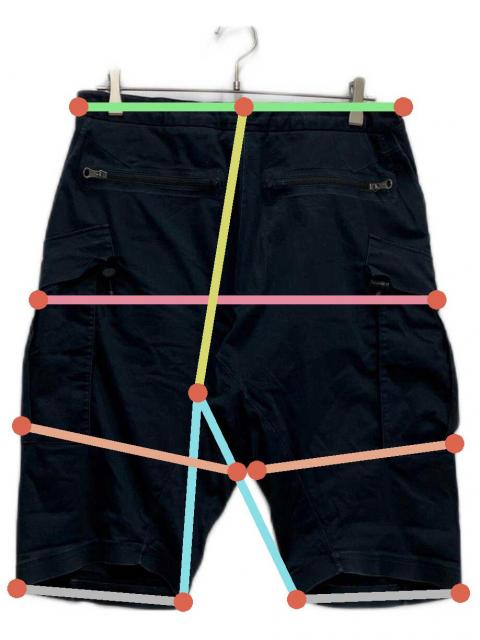 中古・古着通販】NIKE ACG (ナイキエーシージー) Pocket Cargo Shorts
