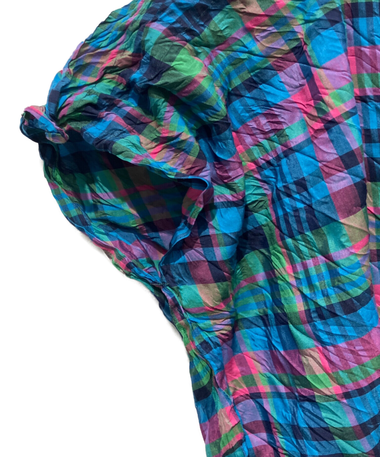 中古・古着通販】me ISSEY MIYAKE (ミーイッセイ ミヤケ) タータン