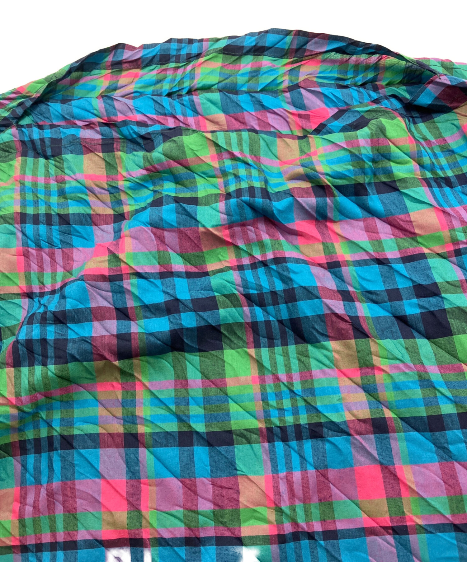 中古・古着通販】me ISSEY MIYAKE (ミーイッセイ ミヤケ) タータン