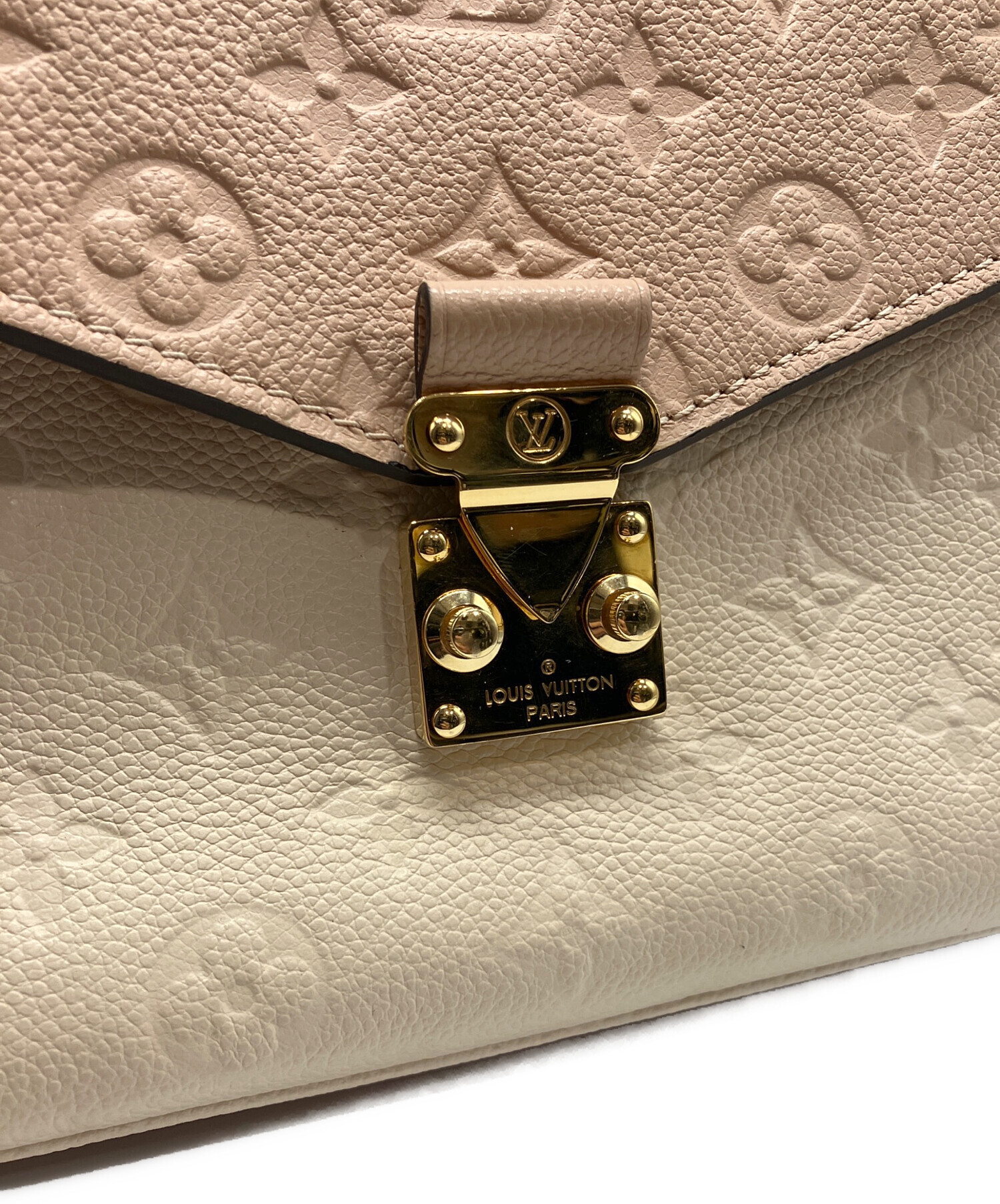 LOUIS VUITTON モノグラムポシェット メティス MM
