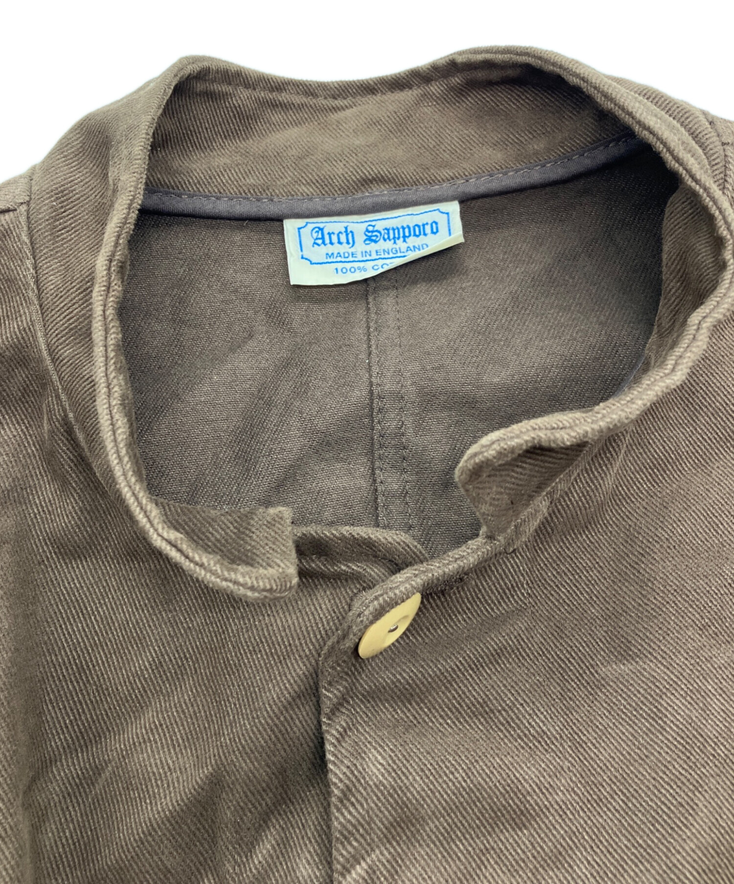 中古・古着通販】arch sapporo (アーチサッポロ) BRITISH WORK JACKET