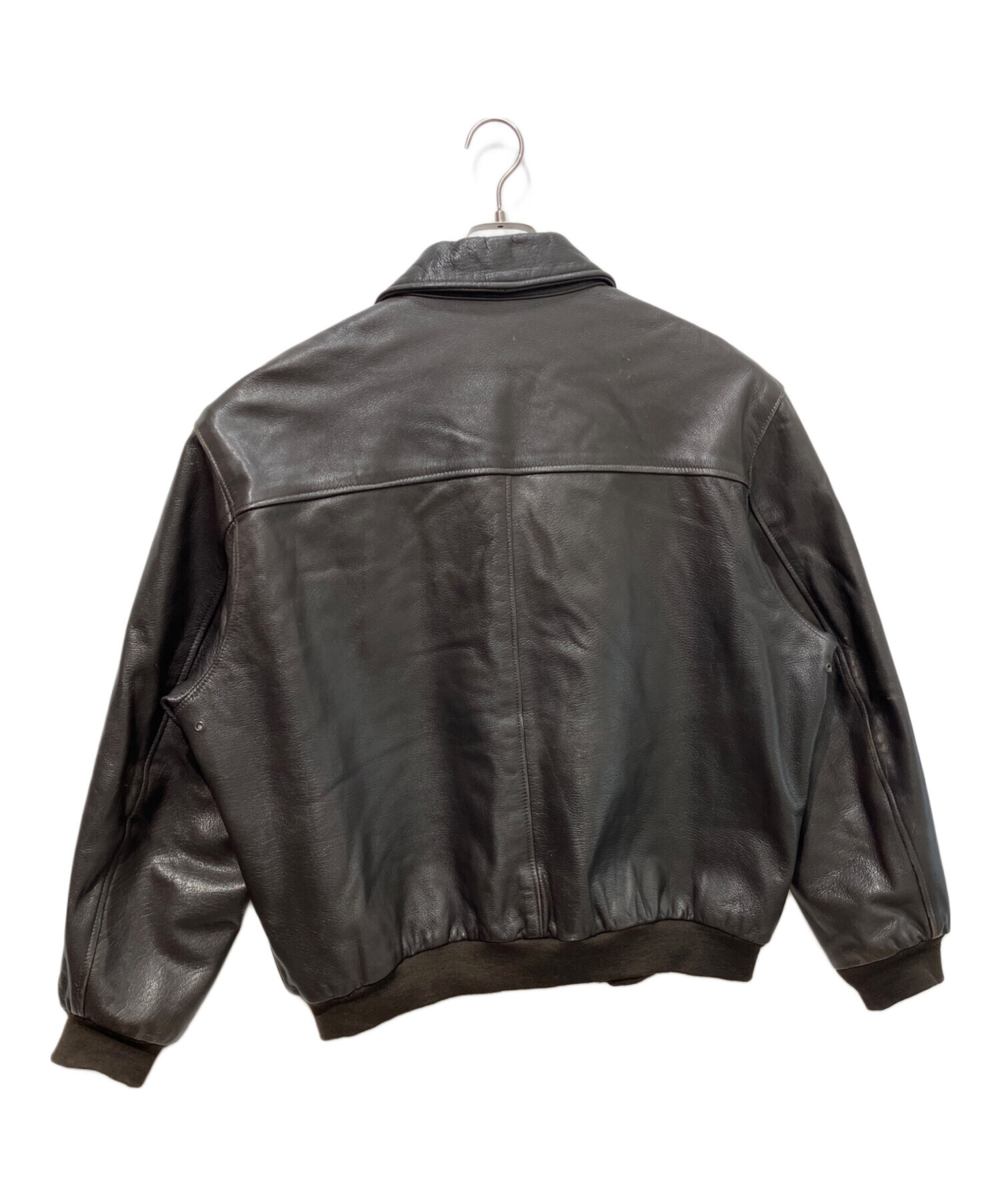 中古・古着通販】L.L.Bean (エルエルビーン) A-2 レザーフライト