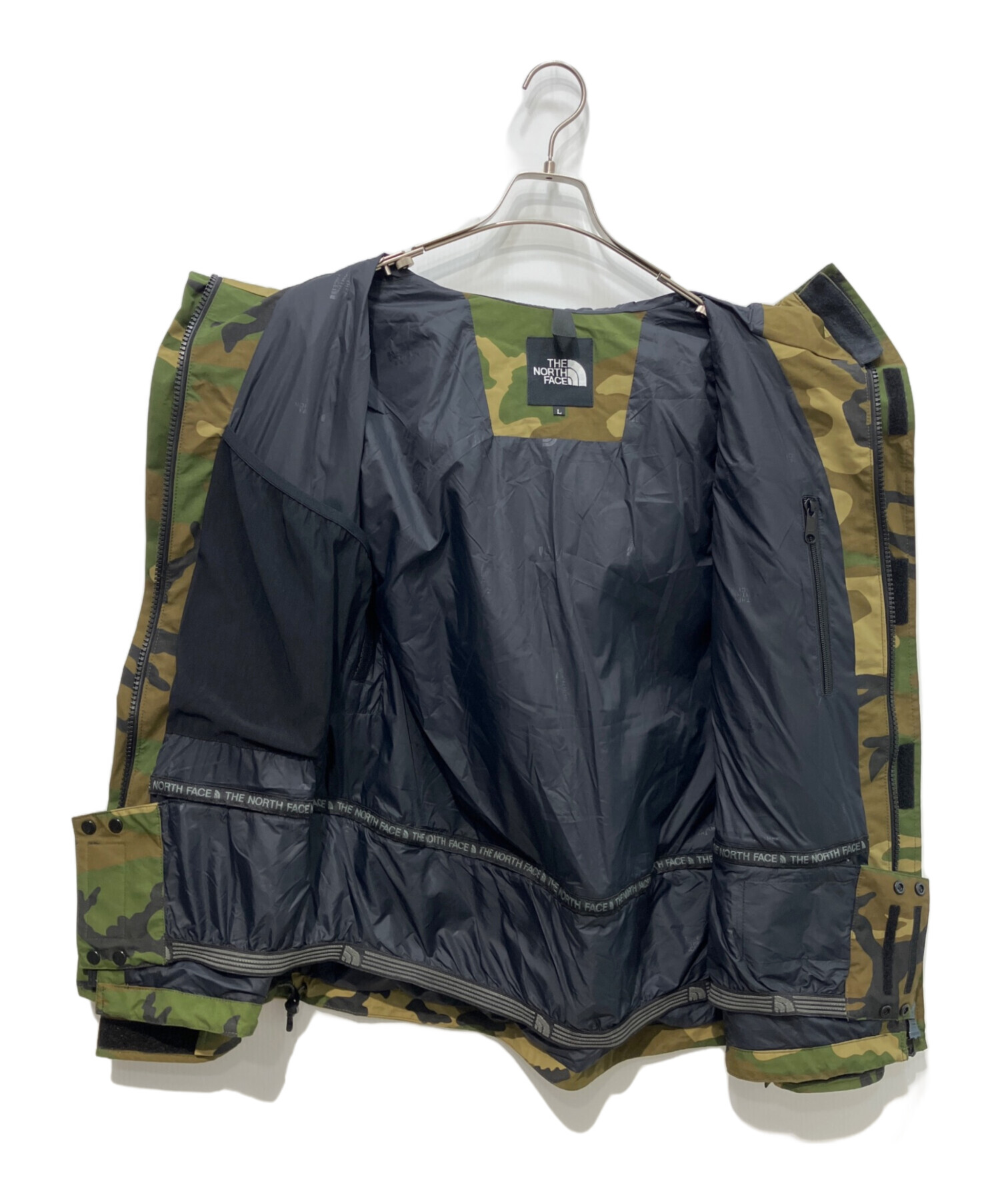 中古・古着通販】THE NORTH FACE (ザ ノース フェイス) GORE-TEX FORCE 中古・古着通販】THE NORTH FACE (ザ ノース フェイス) GORE-TEX FORCE