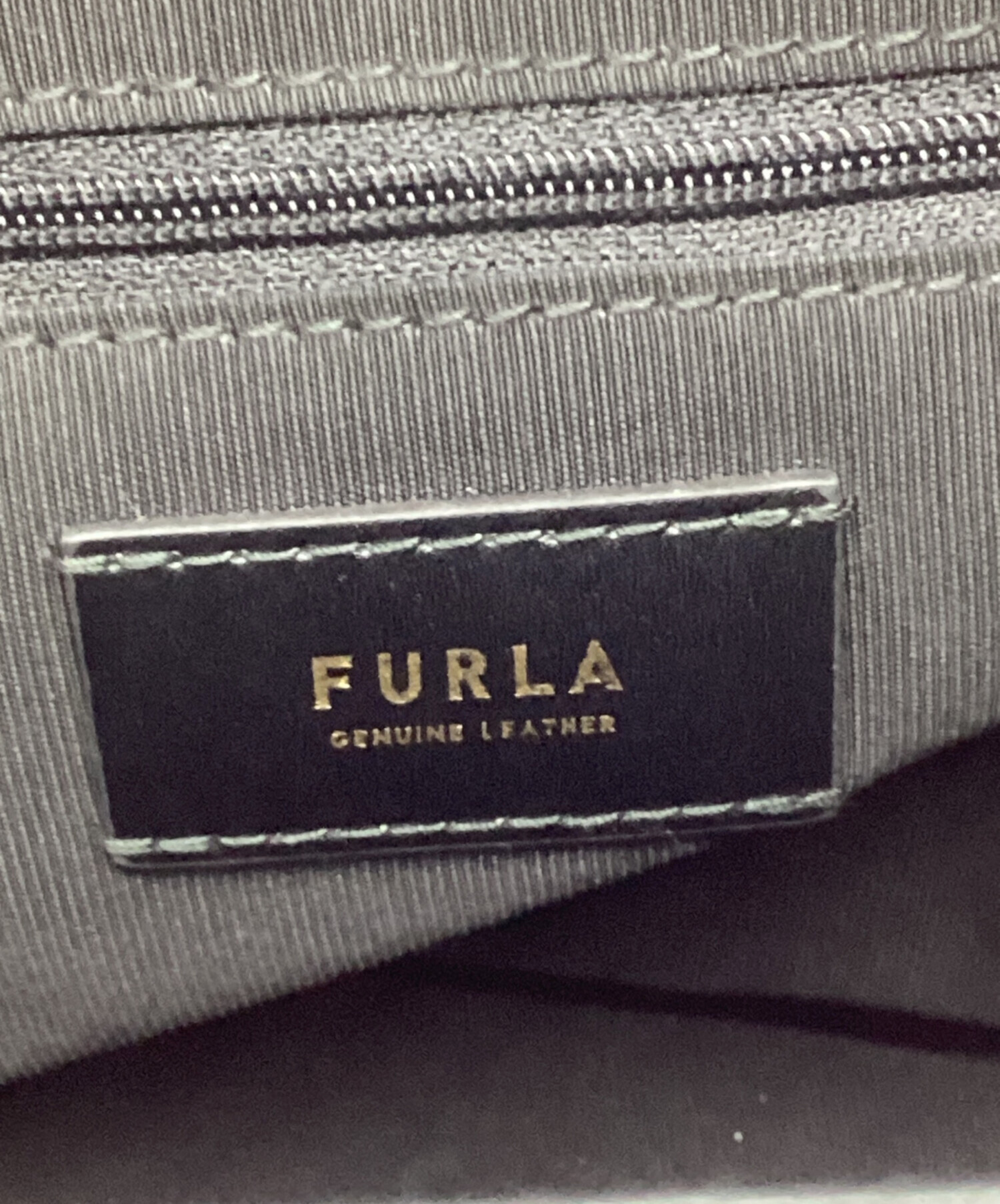 中古・古着通販】FURLA (フルラ) アテナ 巾着ショルダーバッグ WB00541