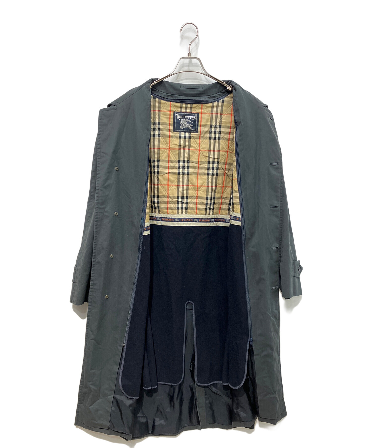 中古・古着通販】Burberry's (バーバリーズ) ノバチェックライナー付