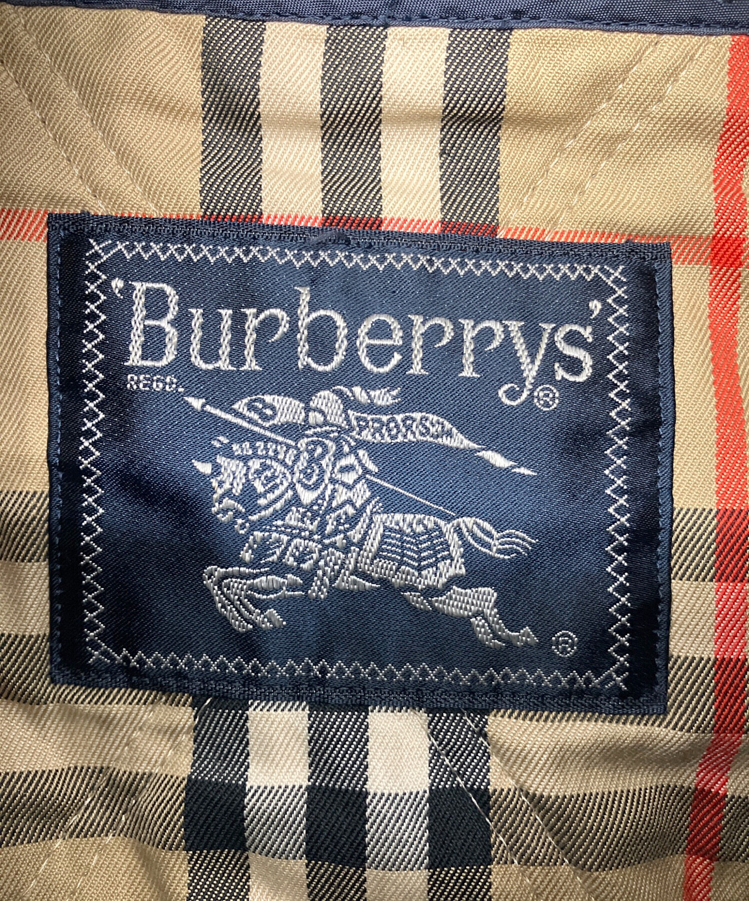 中古・古着通販】Burberry's (バーバリーズ) ノバチェックライナー付