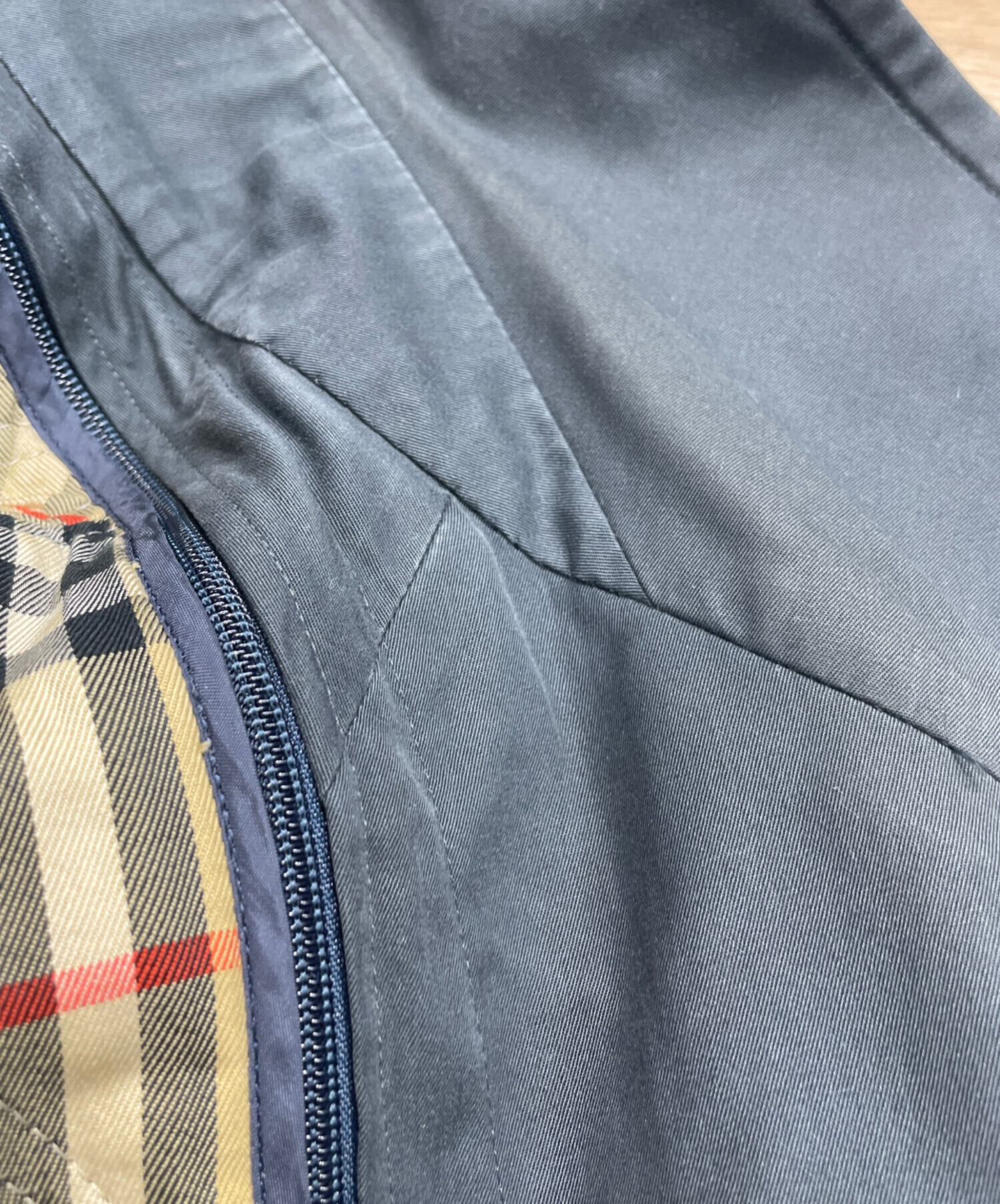 中古・古着通販】Burberry's (バーバリーズ) ノバチェックライナー付