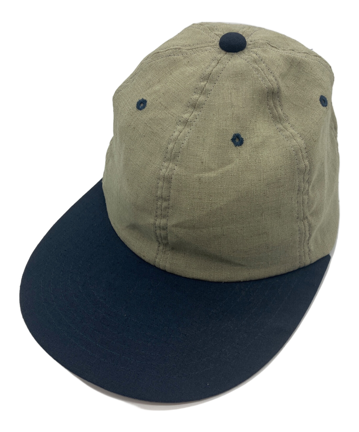 中古・古着通販】PWA (プア) HEMP MIX ADJUSTABLE HAT ベージュ サイズ