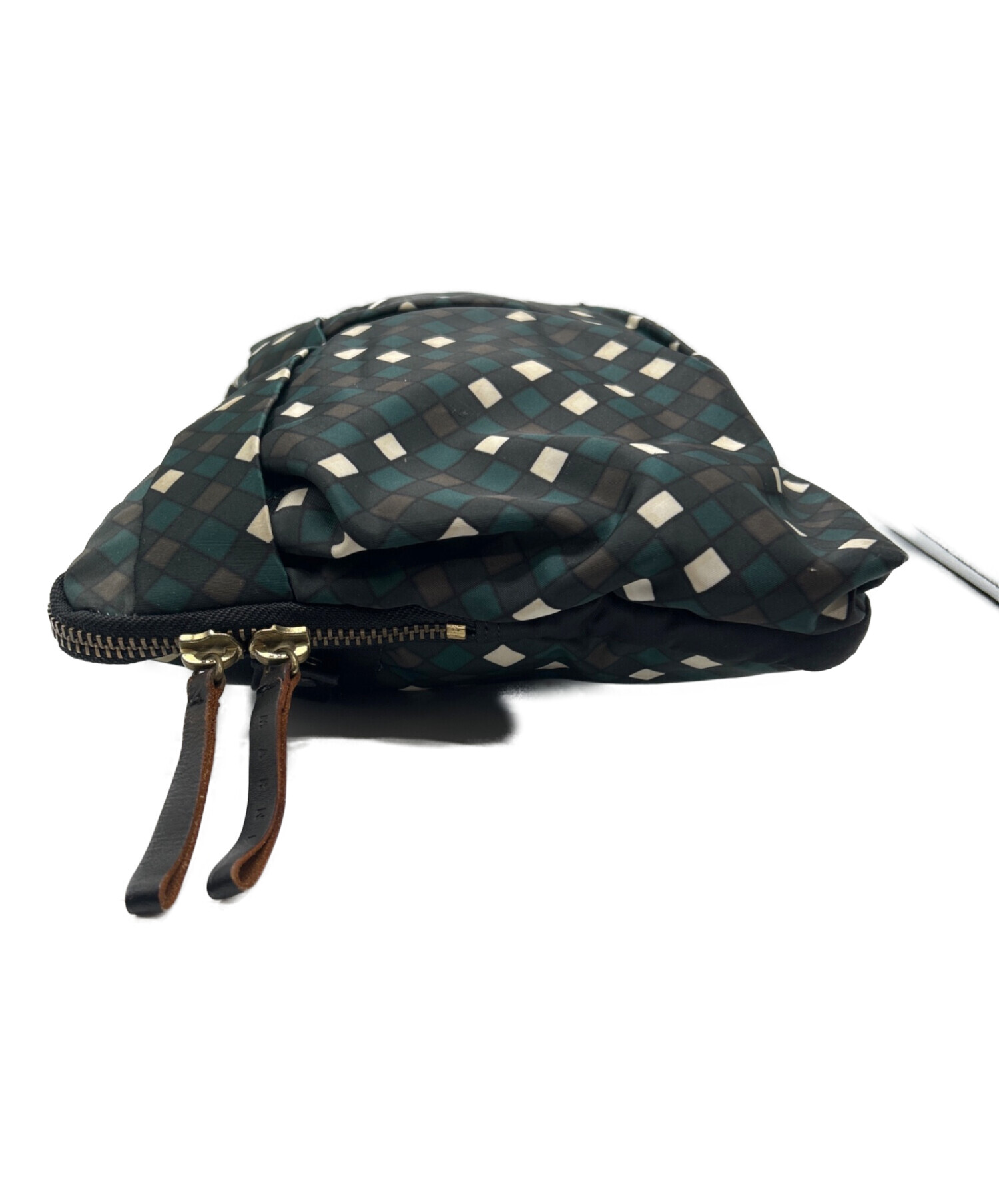 MARNI×PORTER ジオメトリッククラッチバッグ マルニポーターコラボ 中古・古着通販】PORTER (ポーター) MARNI (マルニ) ヘルメット