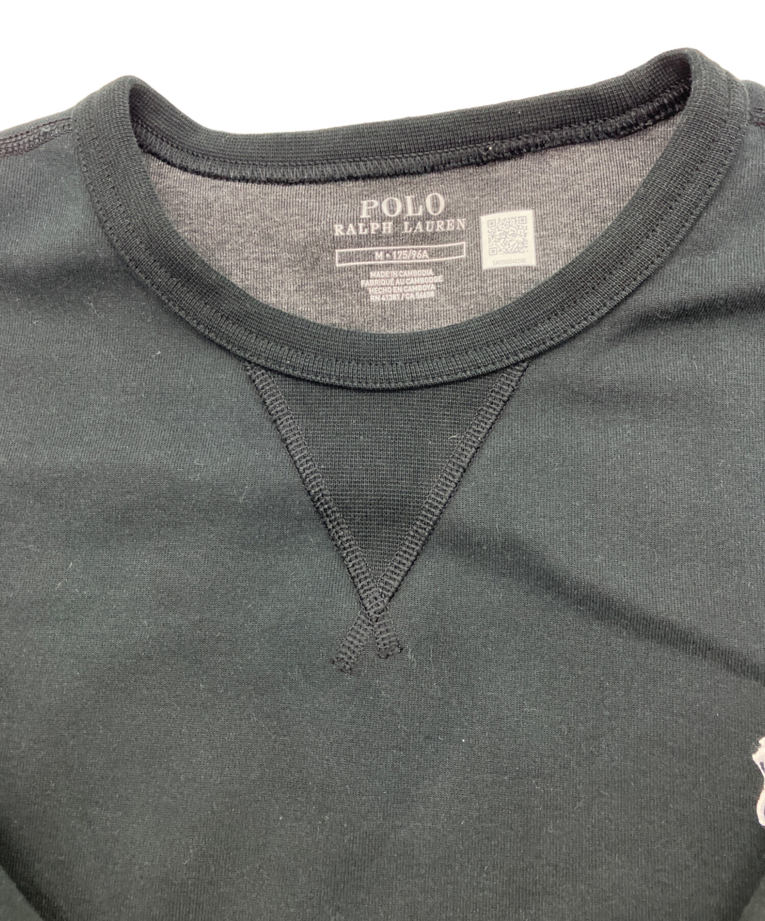 中古・古着通販】POLO RALPH LAUREN (ポロ・ラルフローレン) Vガゼット 