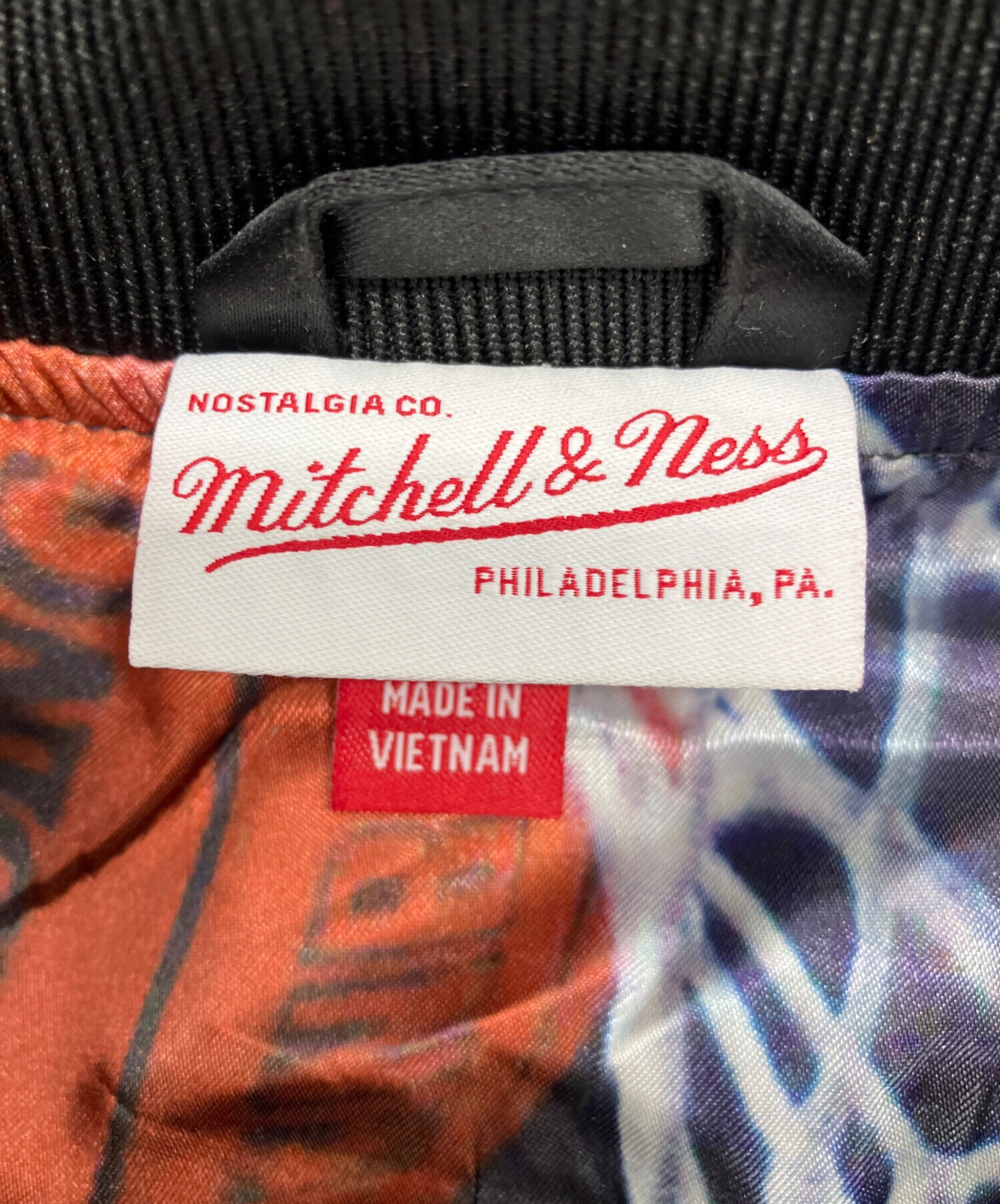 Mitchell & Ness (rare) アレン・アイバーソン ジャケット 中古・古着通販】MITCHELL & NESS (ミッチェルアンドネス) スタジャン