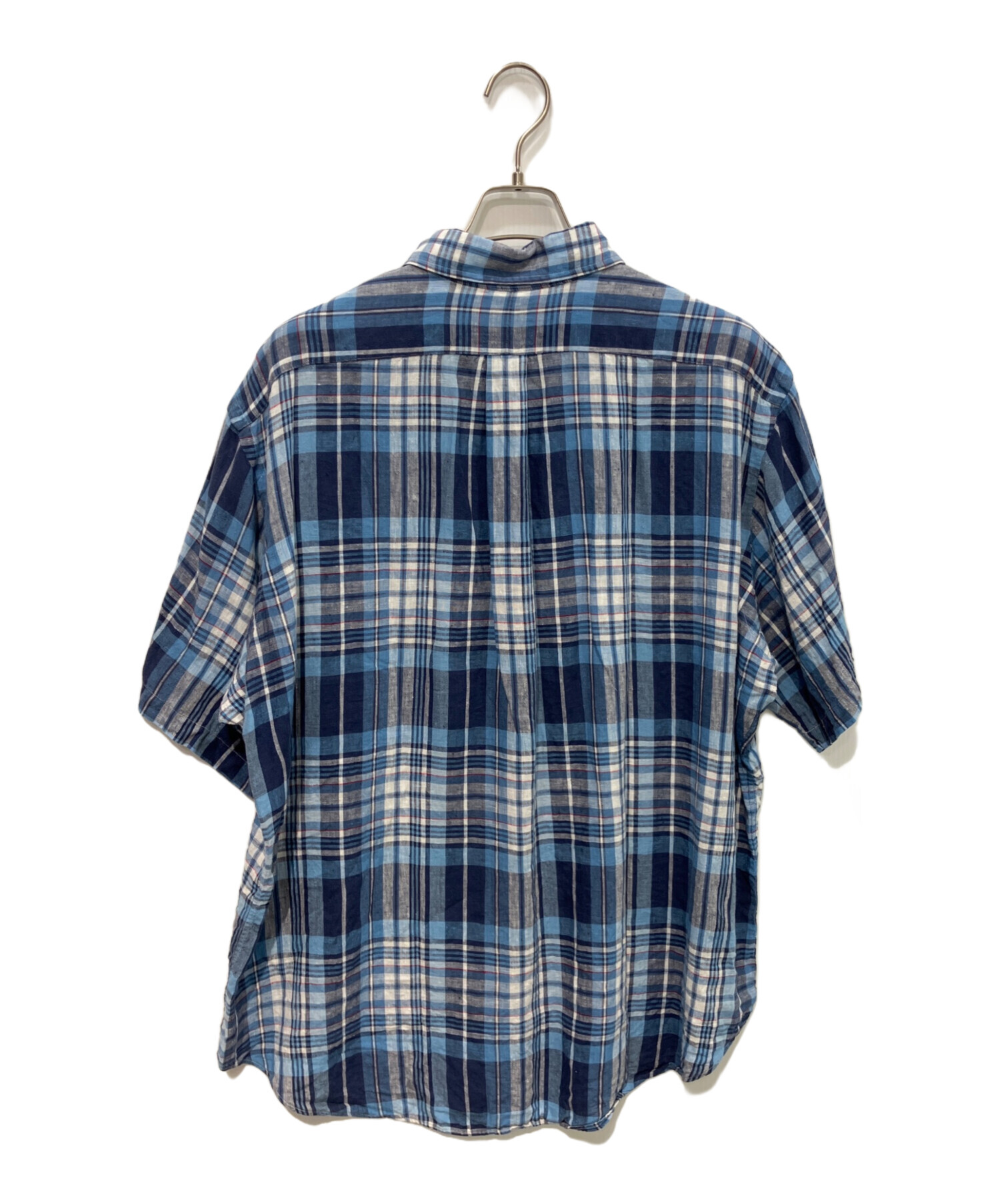 中古・古着通販】RALPH LAUREN (ラルフローレン) チェックシャツ