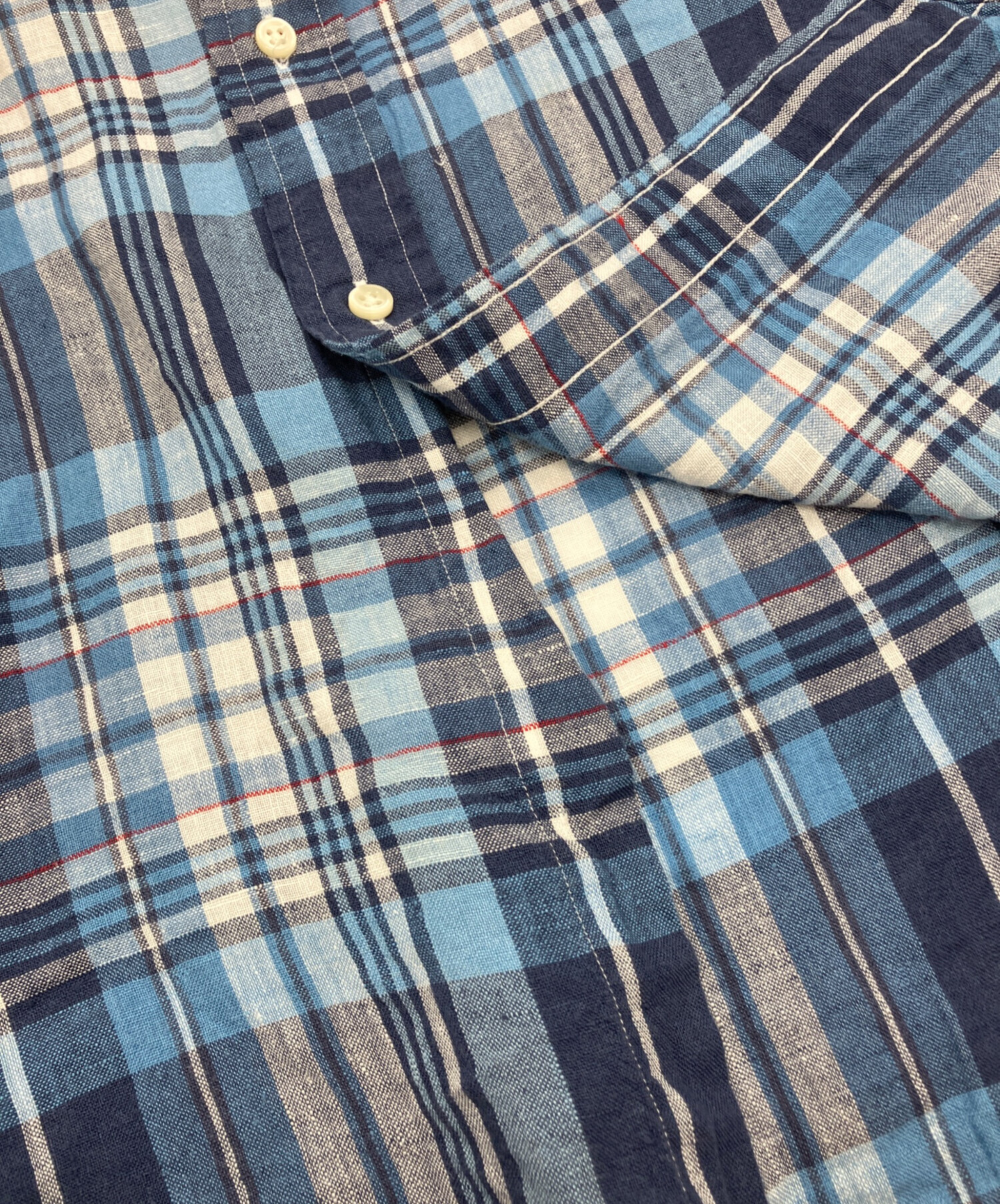 中古・古着通販】RALPH LAUREN (ラルフローレン) チェックシャツ