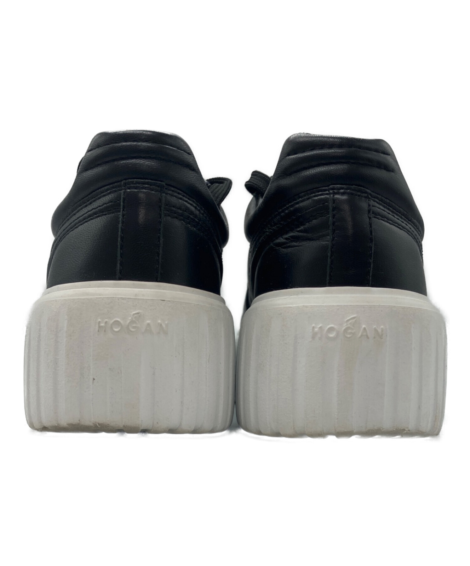 中古・古着通販】HOGAN (ホーガン) ローカットスニーカー ブラック 