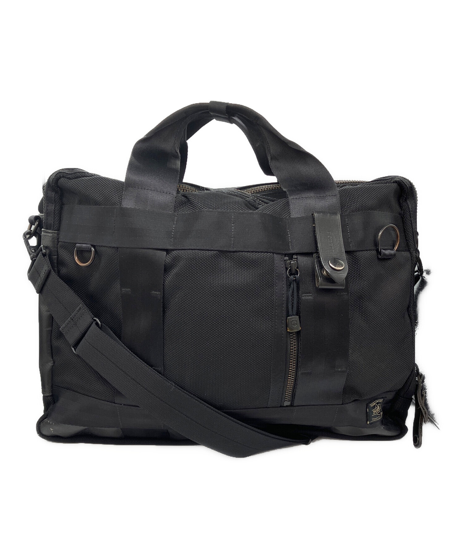 中古・古着通販】PORTER (ポーター) 3WAY BRIEFCASE HEAT ブラック