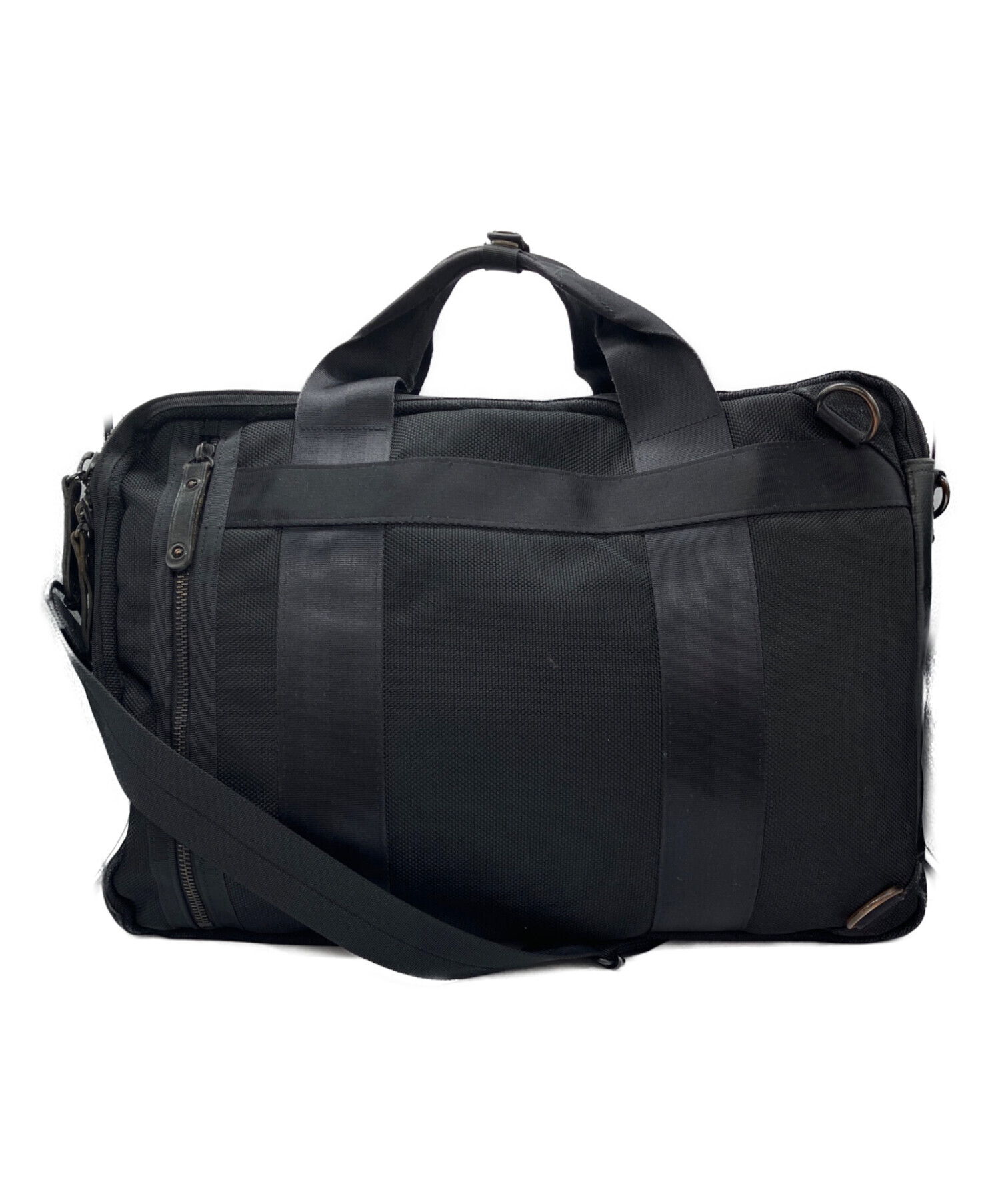 中古・古着通販】PORTER (ポーター) 3WAY BRIEFCASE HEAT ブラック