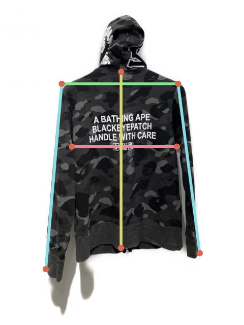 中古・古着通販】A BATHING APE (アベイシングエイプ) BlackEyePatch