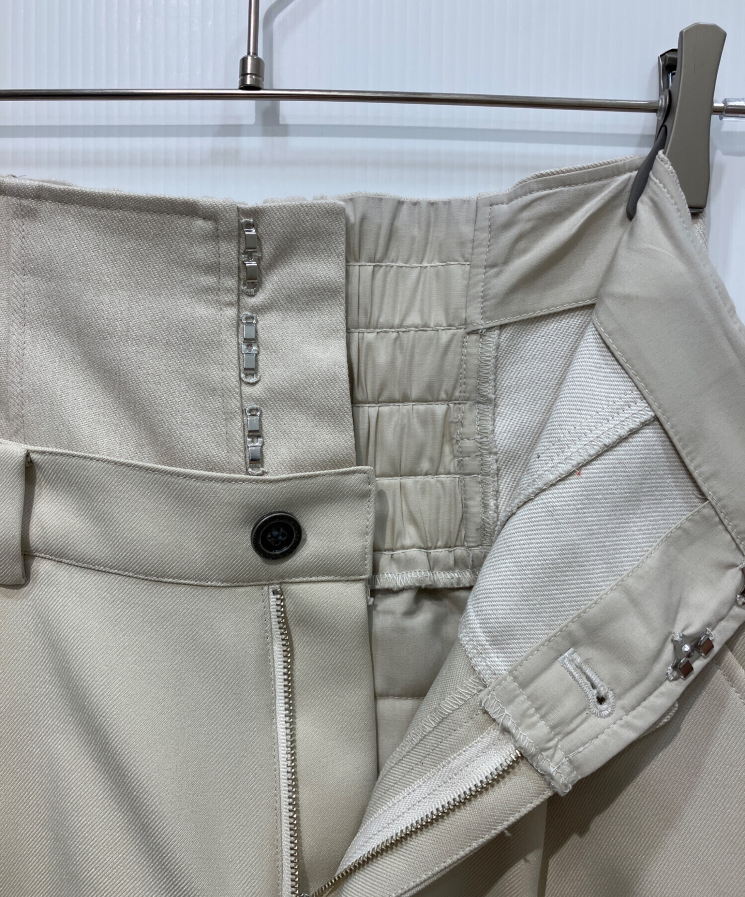 中古・古着通販】Ameri (アメリ) DENIM LIKE CORSET WORK PANTS