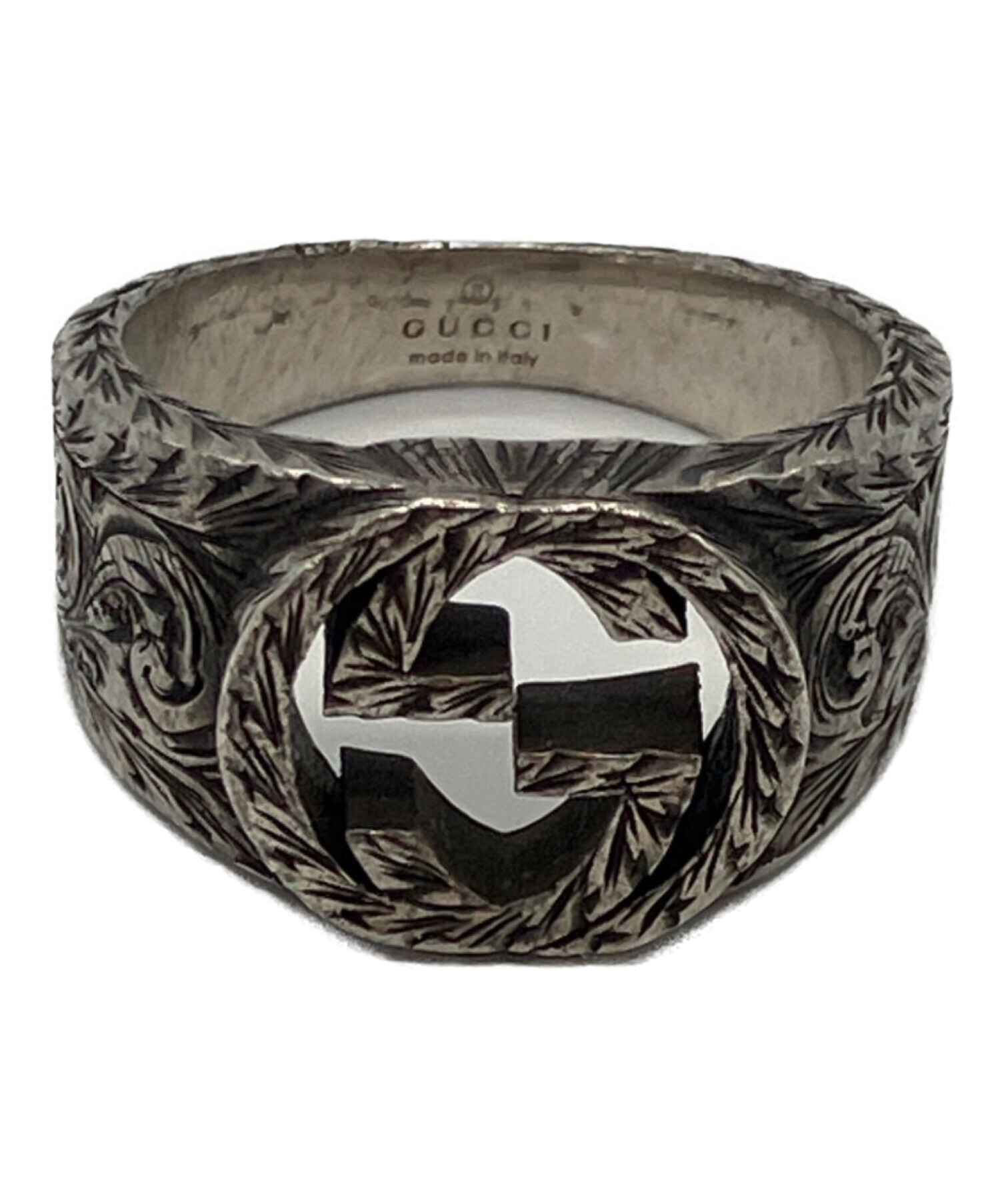 GUCCI インターロッキングG アラベスク模様 中古・古着通販】GUCCI (グッチ) インターロッキング G アラベスク