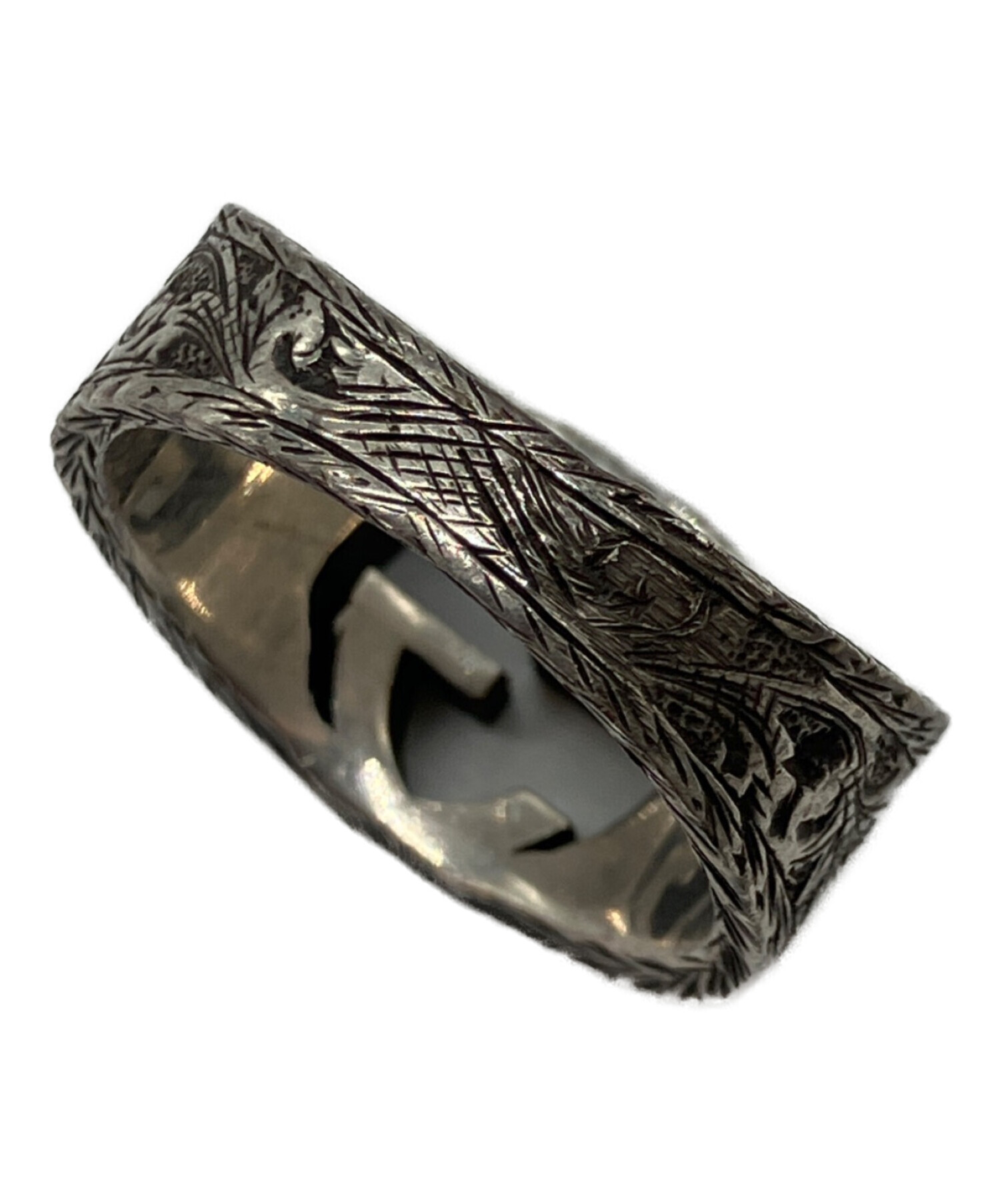 中古・古着通販】GUCCI (グッチ) インターロッキング G アラベスク