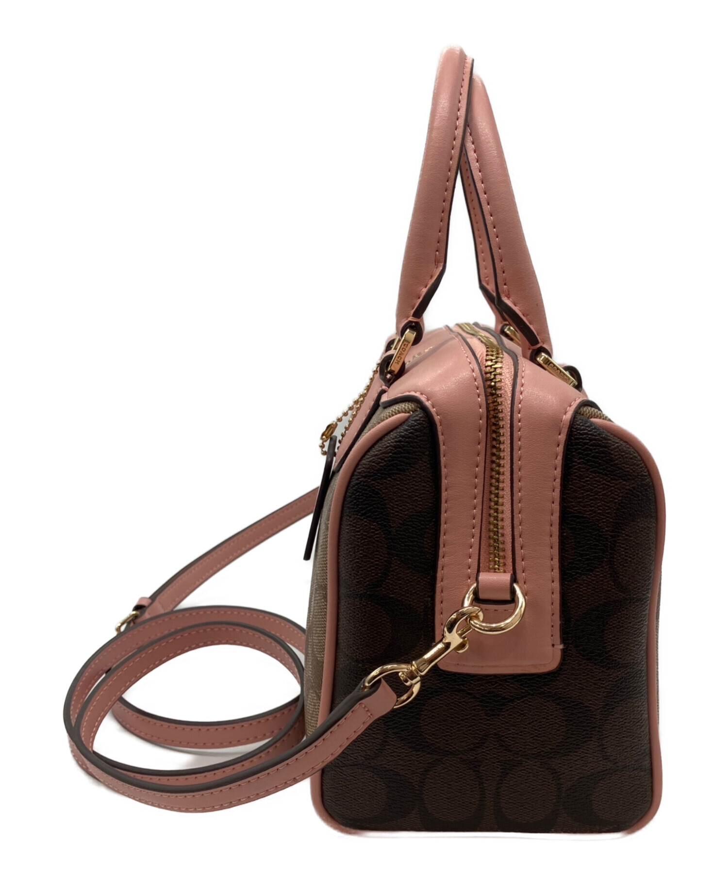 中古・古着通販】COACH (コーチ) 2way ミニボストンバッグ F34279