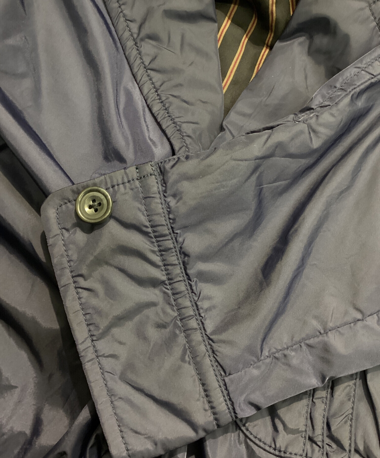 中古・古着通販】MOJITO (モヒート) WHITE HEAD St.JACKET ネイビー