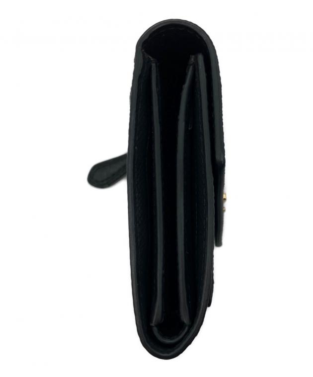 中古・古着通販】COACH (コーチ) FLAP CARD CASE CH487 ブラック