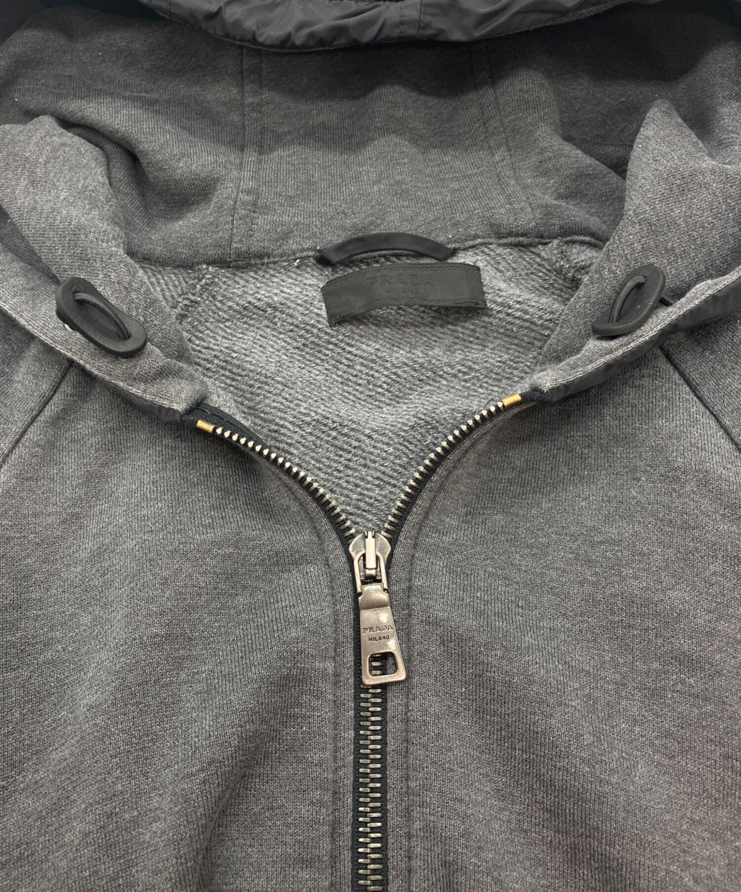 中古・古着通販】PRADA SPORTS (プラダスポーツ) ジップパーカー