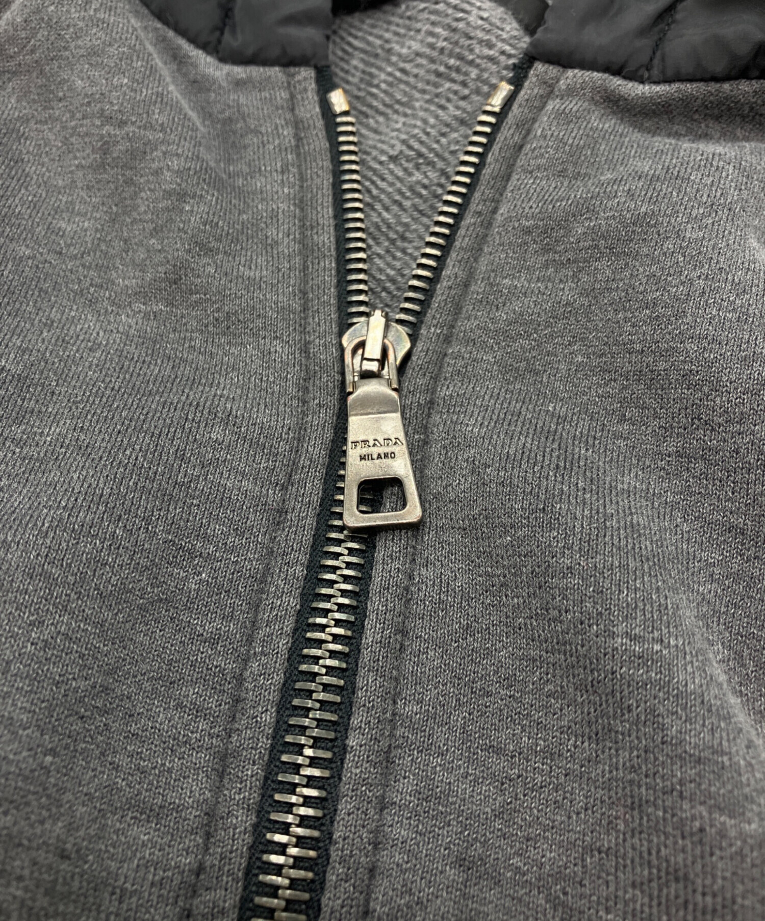 中古・古着通販】PRADA SPORTS (プラダスポーツ) ジップパーカー
