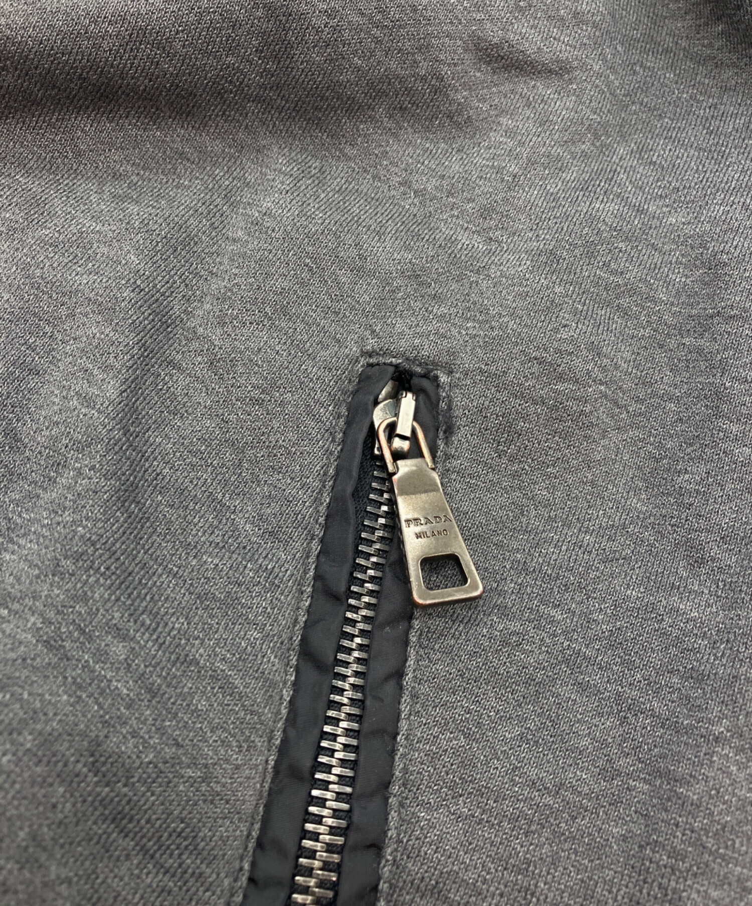 中古・古着通販】PRADA SPORTS (プラダスポーツ) ジップパーカー