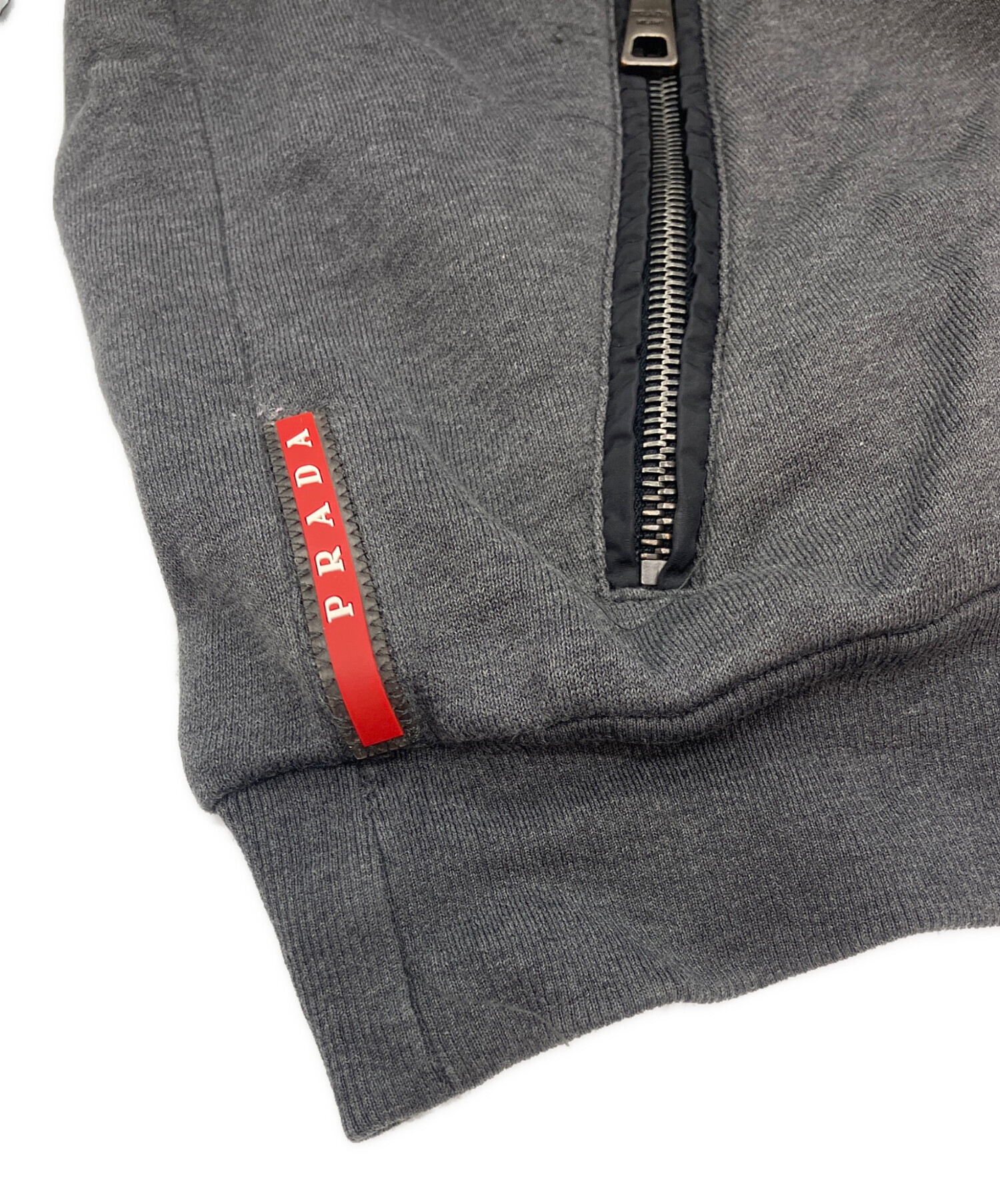 中古・古着通販】PRADA SPORTS (プラダスポーツ) ジップパーカー