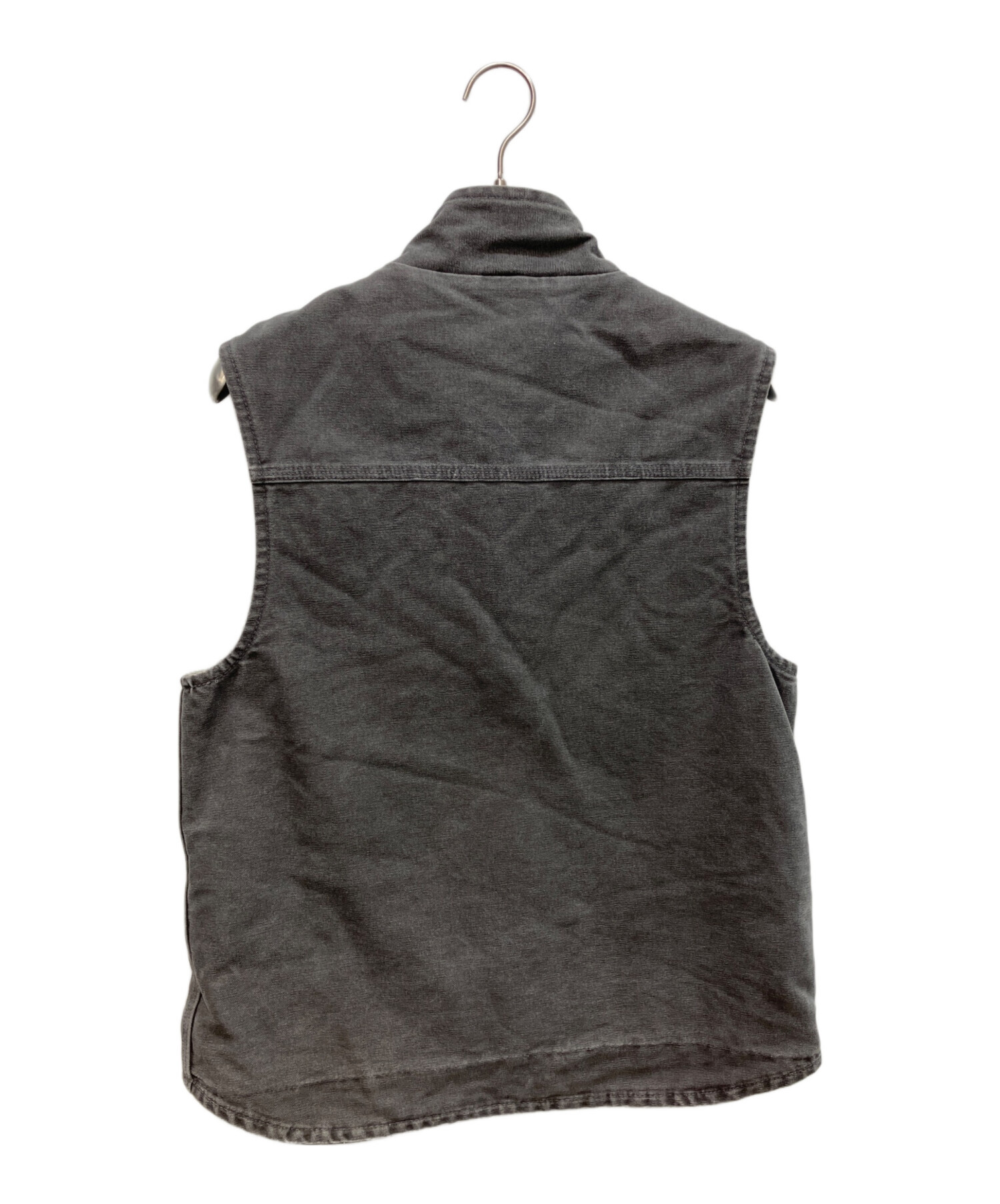 中古・古着通販】CarHartt (カーハート) ダックベスト グレー サイズ:M