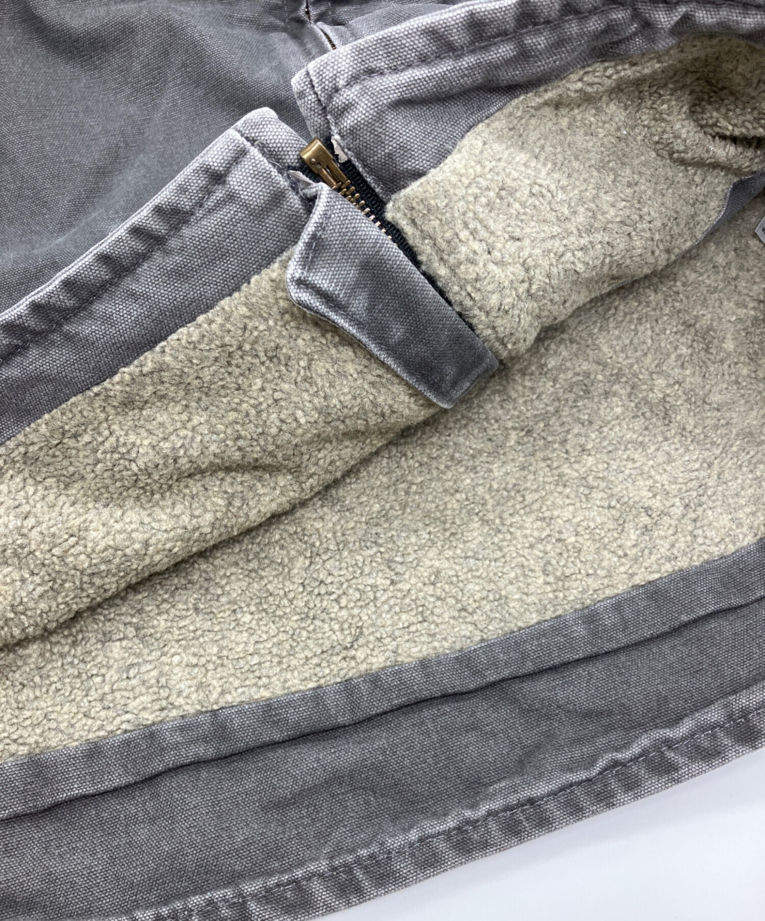 中古・古着通販】CarHartt (カーハート) ダックベスト グレー サイズ:M