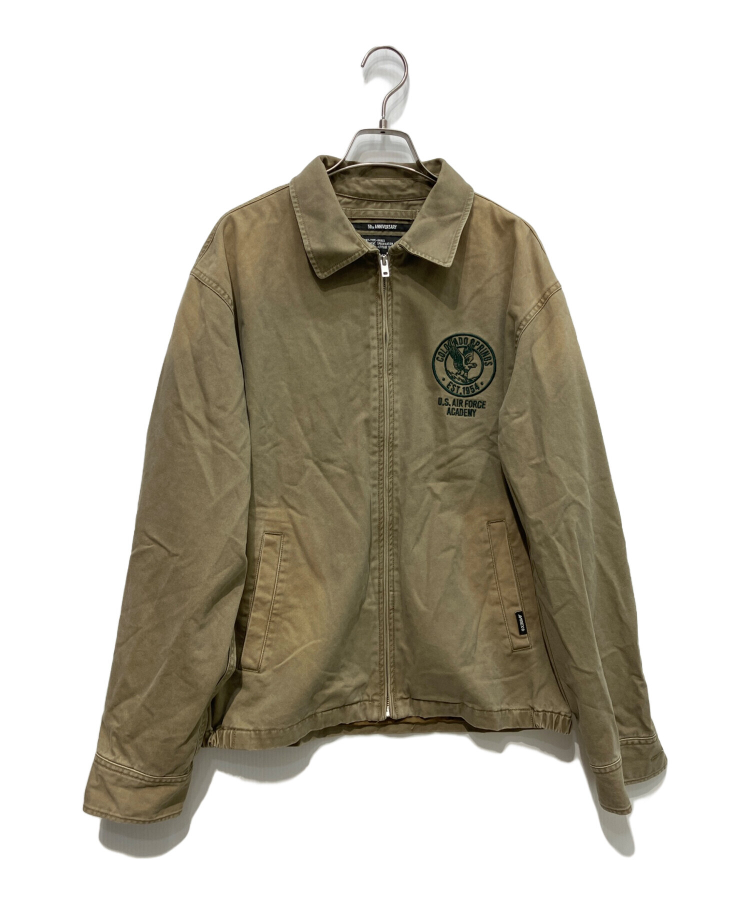 中古・古着通販】AVIREX (アヴィレックス) FADE USAF ACADEMY JACKET
