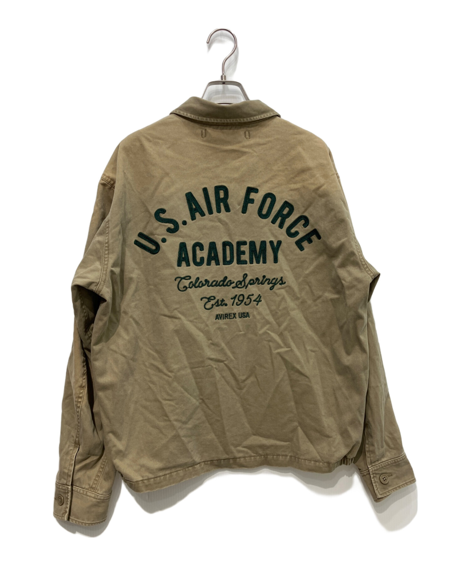 AVIREX USA U.S. AIR FORCE ACADEMY ジャケット 中古・古着通販】AVIREX (アヴィレックス) FADE USAF ACADEMY JACKET