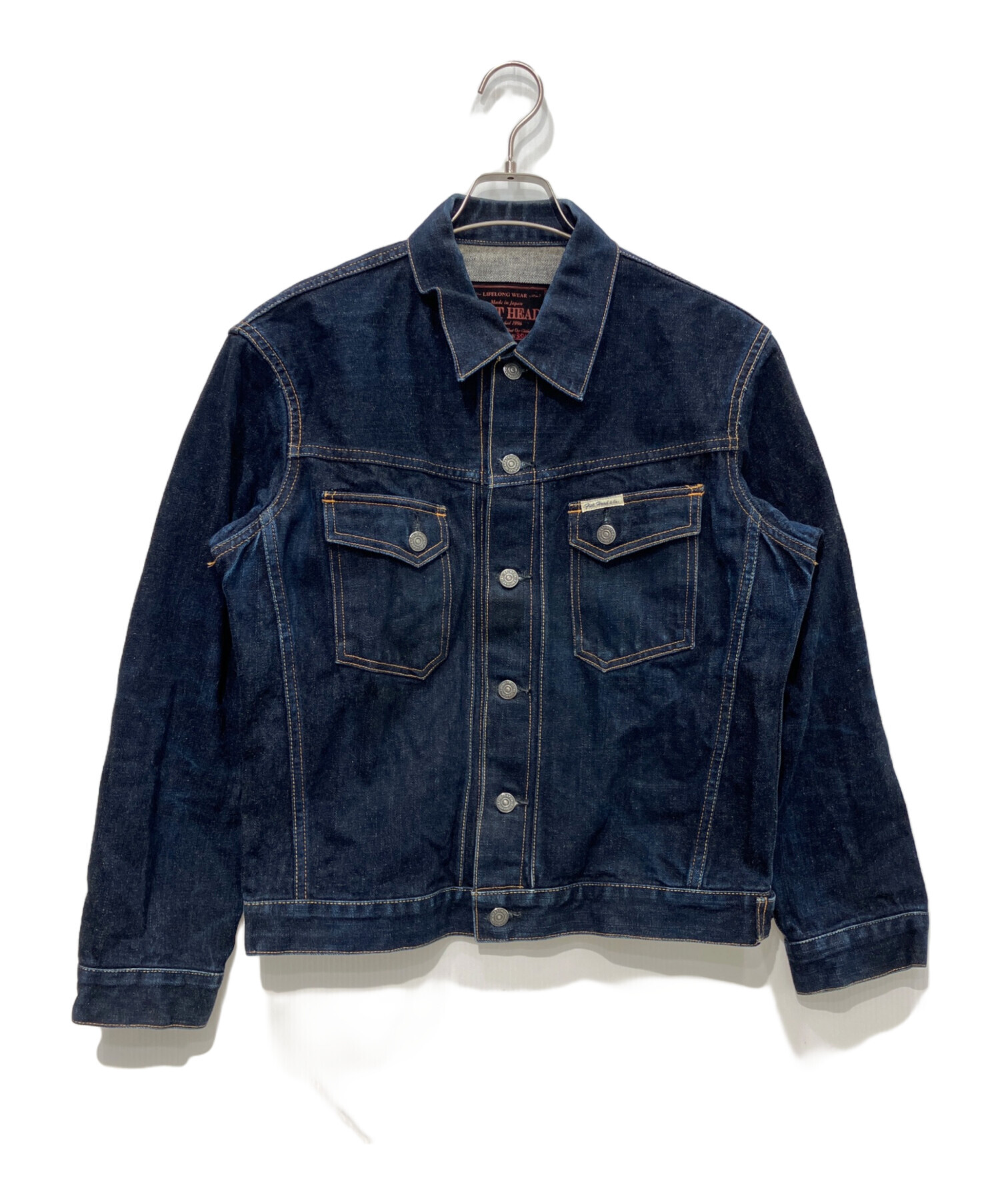 中古・古着通販】FLAT HEAD (フラット ヘッド) デニムジャケット