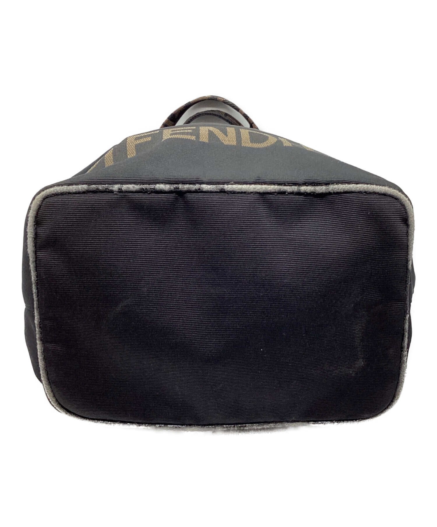 中古・古着通販】FENDI (フェンディ) ロゴ トートバッグ 26488