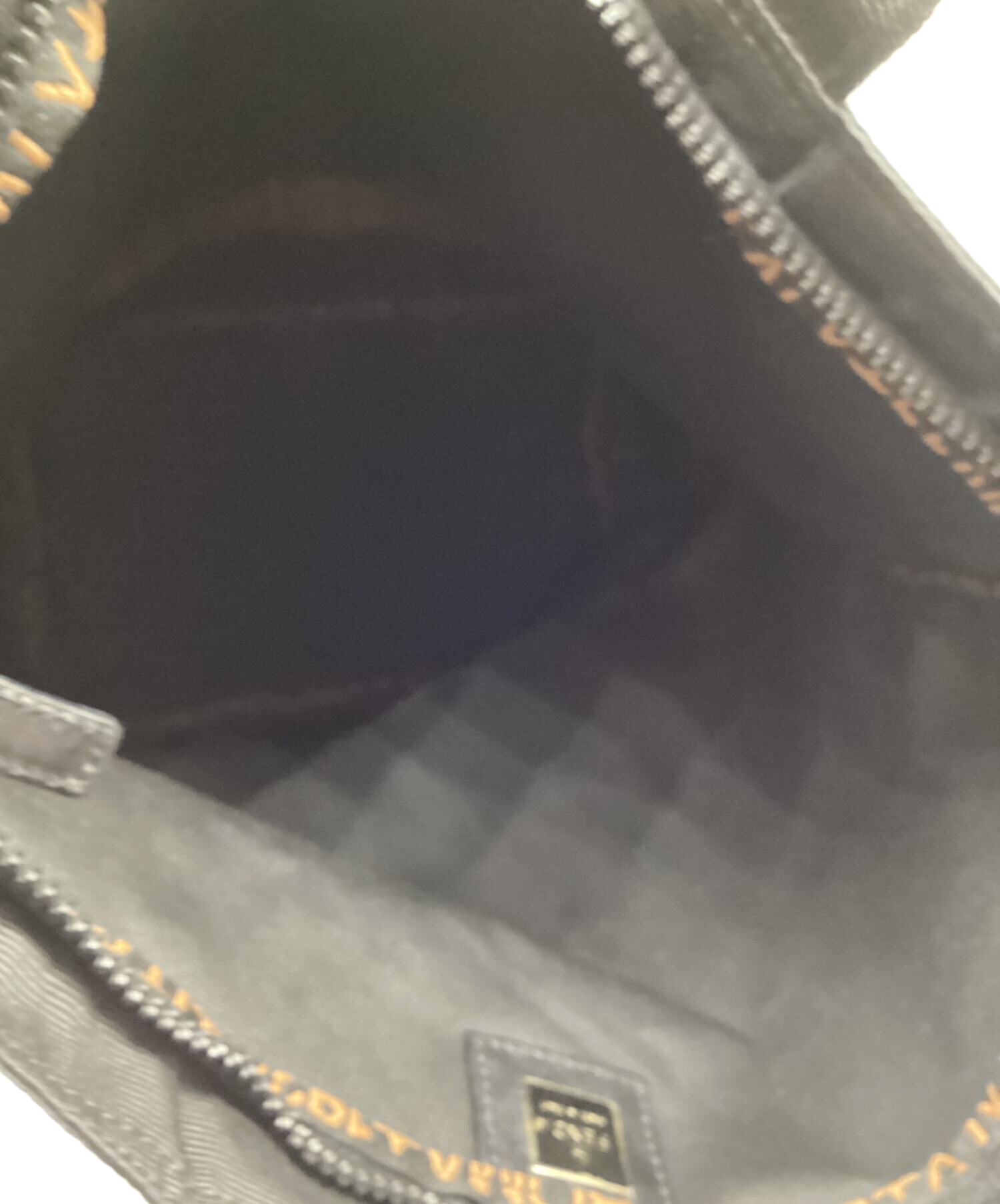 中古・古着通販】FENDI (フェンディ) ロゴ トートバッグ 26488