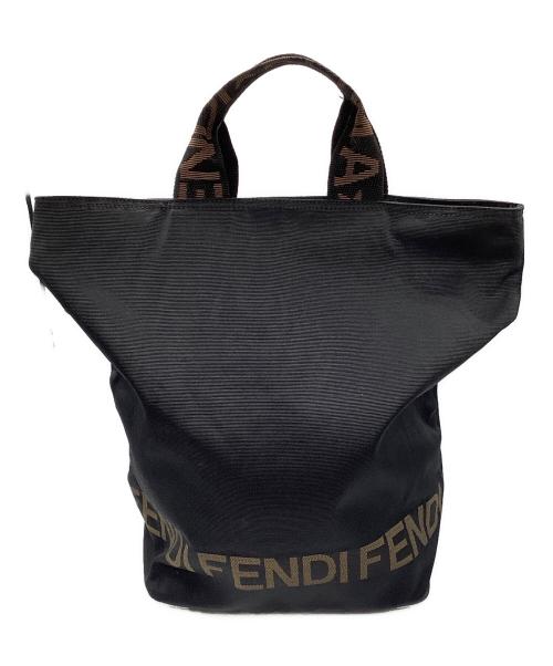 中古・古着通販】FENDI (フェンディ) ロゴ トートバッグ 26488