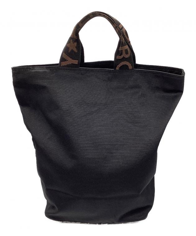 FENDI ロゴプリントキャンバスバッグ 中古・古着通販】FENDI (フェンディ) ロゴ トートバッグ 26488