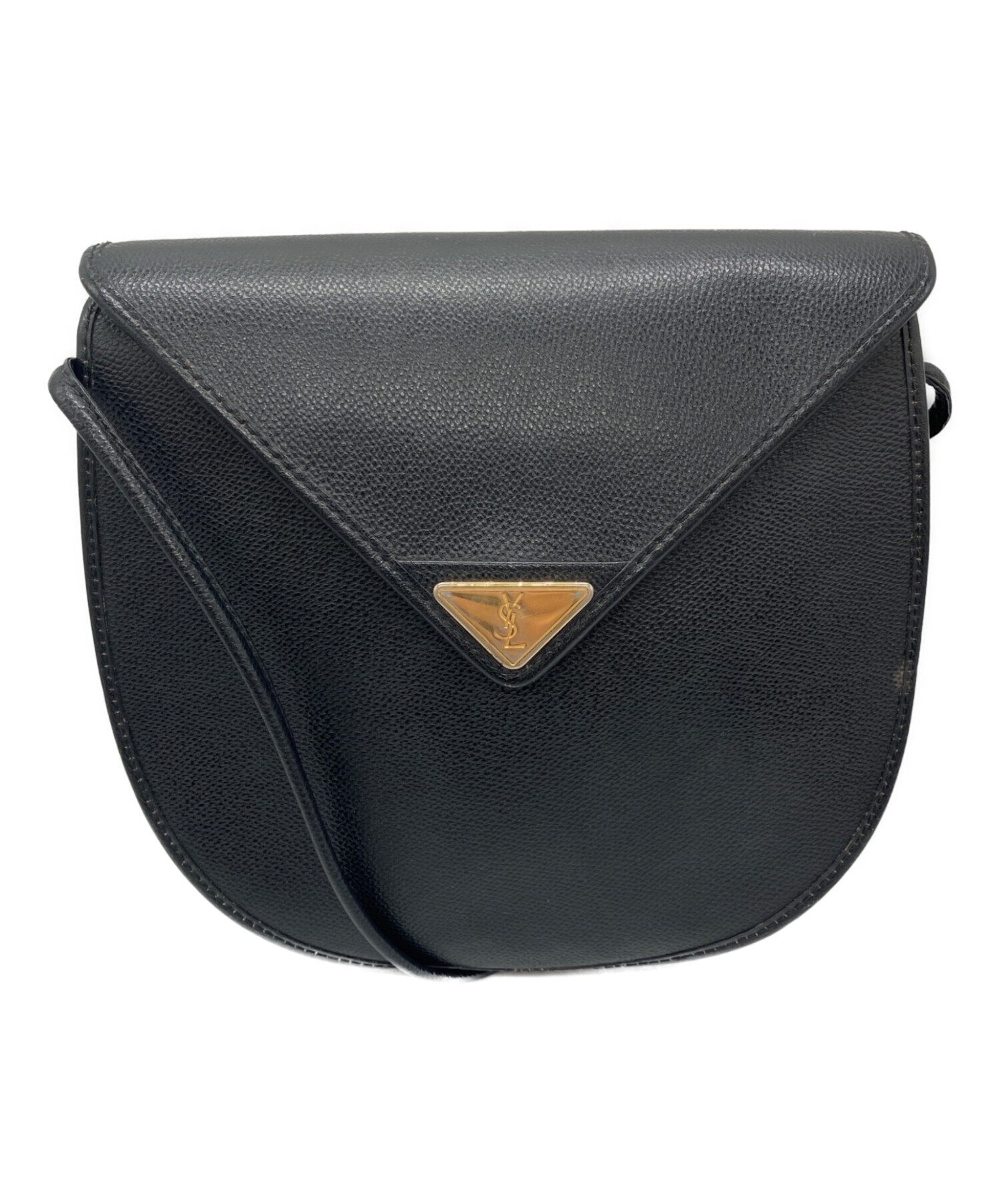 Yves Saint Laurent ブラックショルダーバッグ　希少　未使用品 中古・古着通販】Yves Saint Laurent (イヴサンローラン) オールド