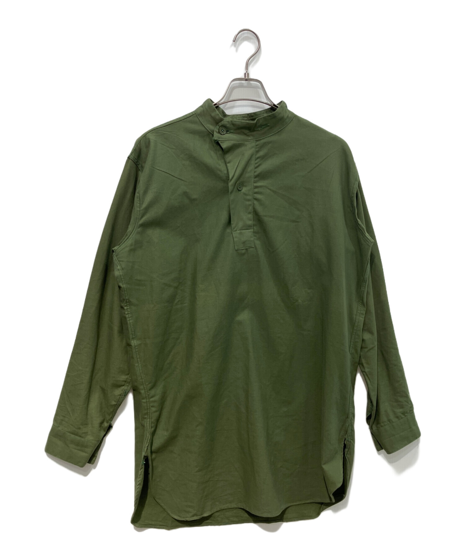 中古・古着通販】スウェーデン軍 (スウェーデン軍) M55 スタンドカラー