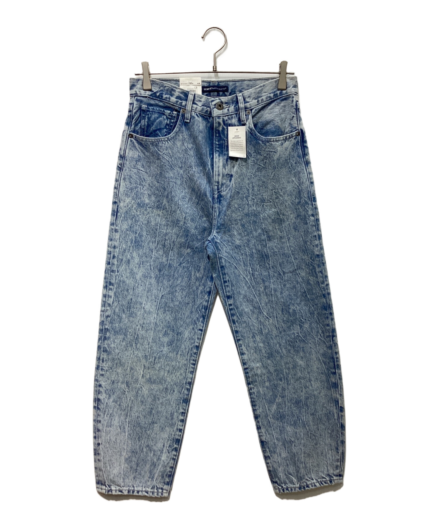 中古・古着通販】LEVI'S (リーバイス) ケミカルウォッシュデニムパンツ